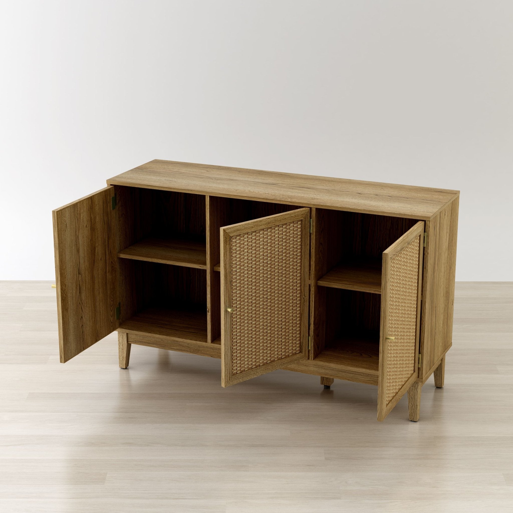 Bodrum 50" Wide Sideboard – () by Anderson Teak