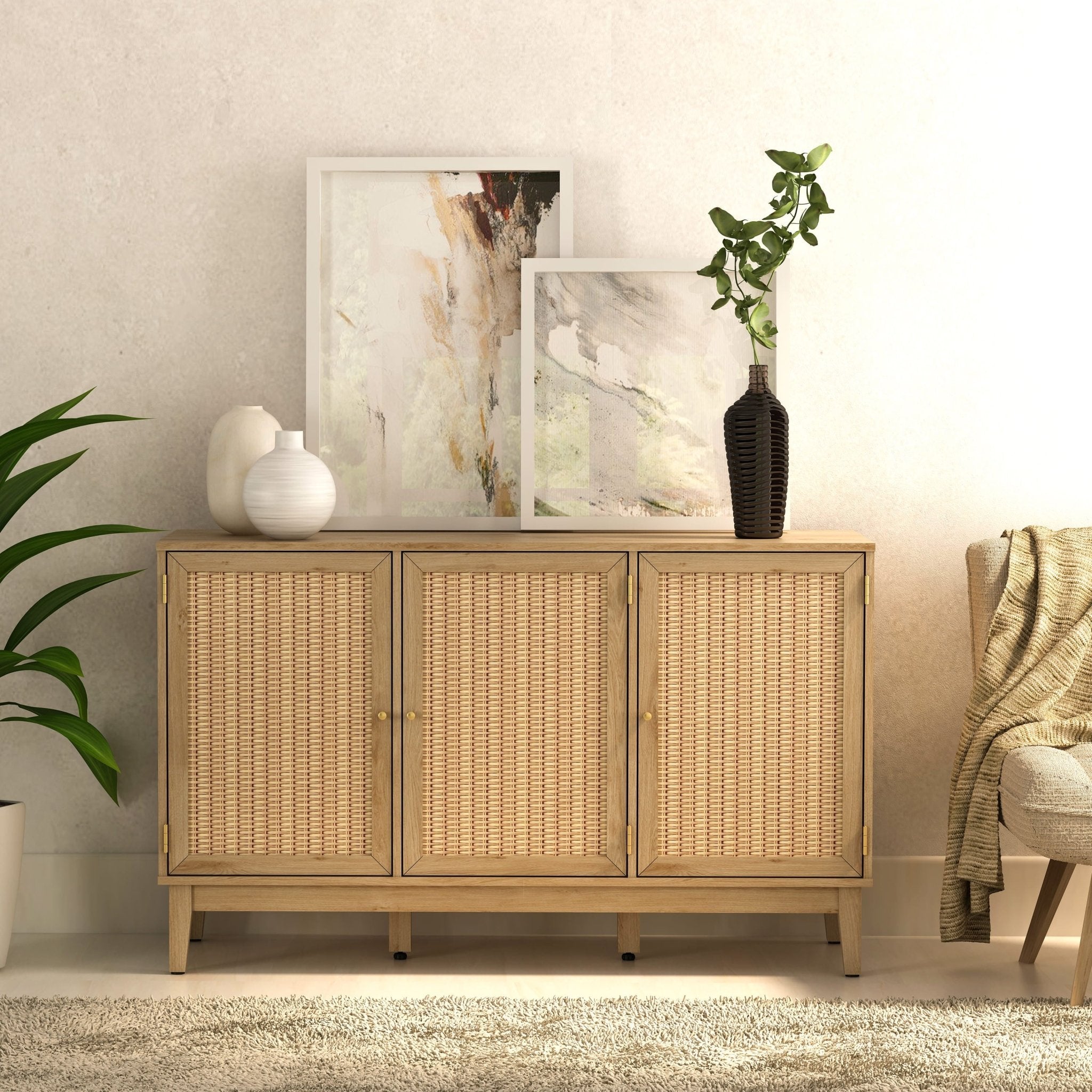 Bodrum 50" Wide Sideboard – () by Anderson Teak