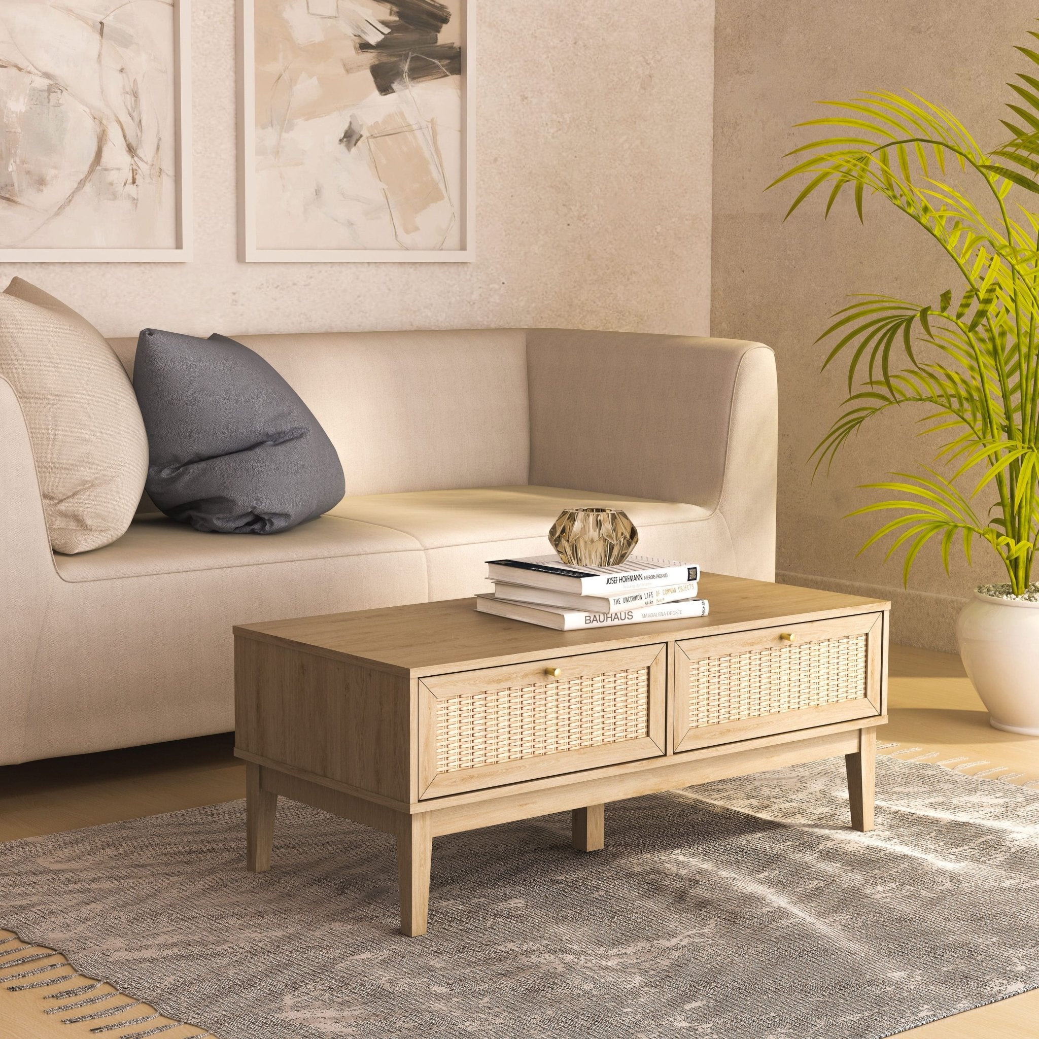 Bodrum Coffee Table – () by Anderson Teak