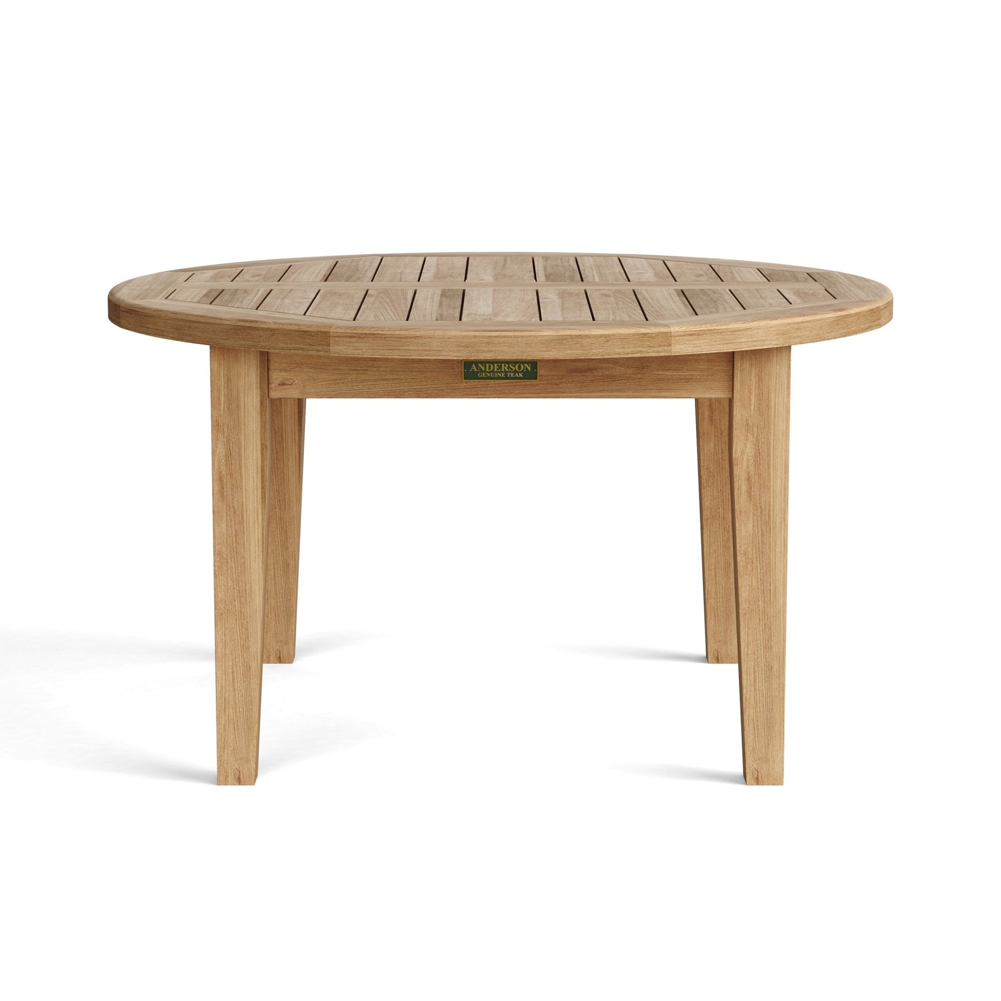 Brianna 35" Round Coffee Table – () by Anderson Teak