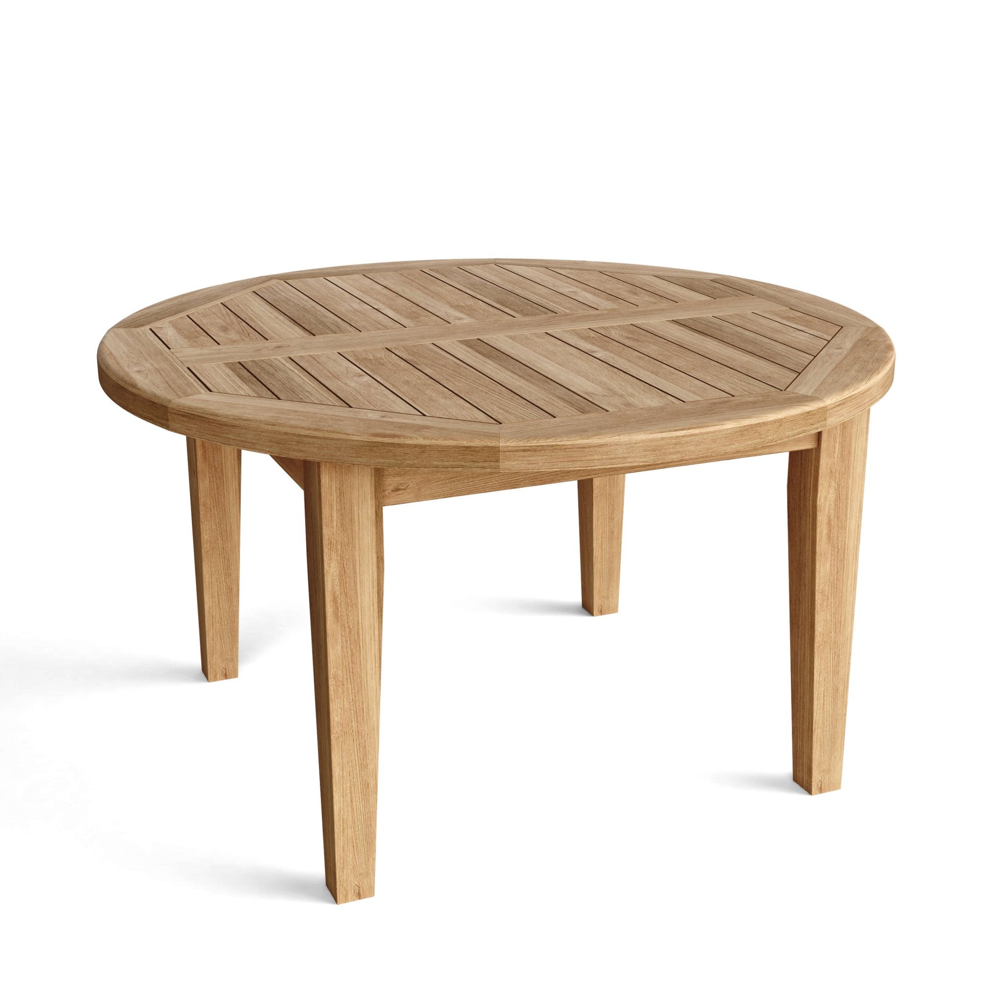 Brianna 35" Round Coffee Table – () by Anderson Teak