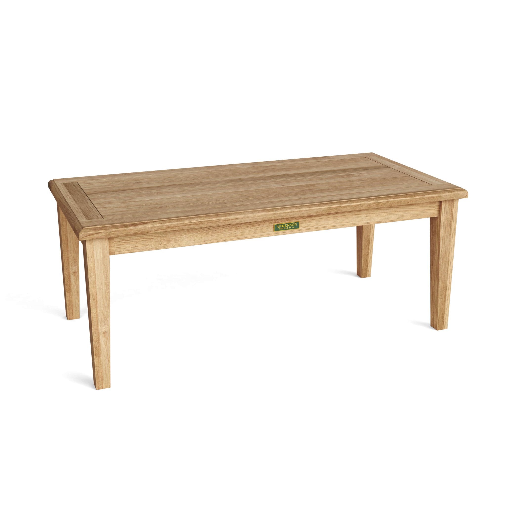 Brianna Deep Seating 5 - pc Set – (Jockey Red) by Anderson Teak
