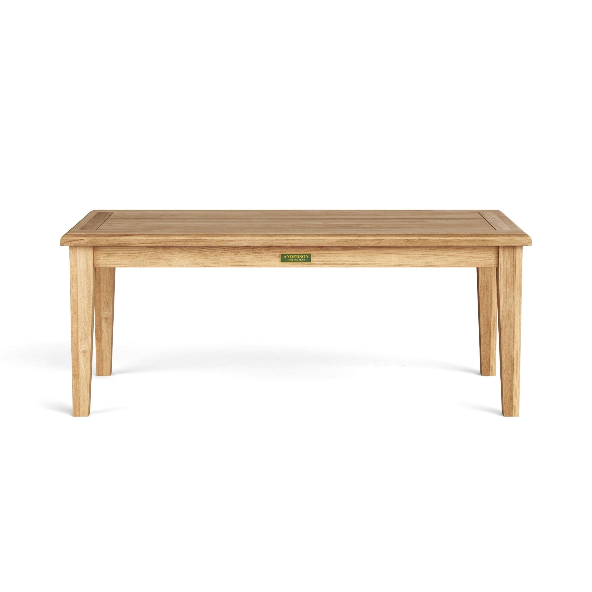 Brianna Deep Seating 5 - pc Set – (Jockey Red) by Anderson Teak