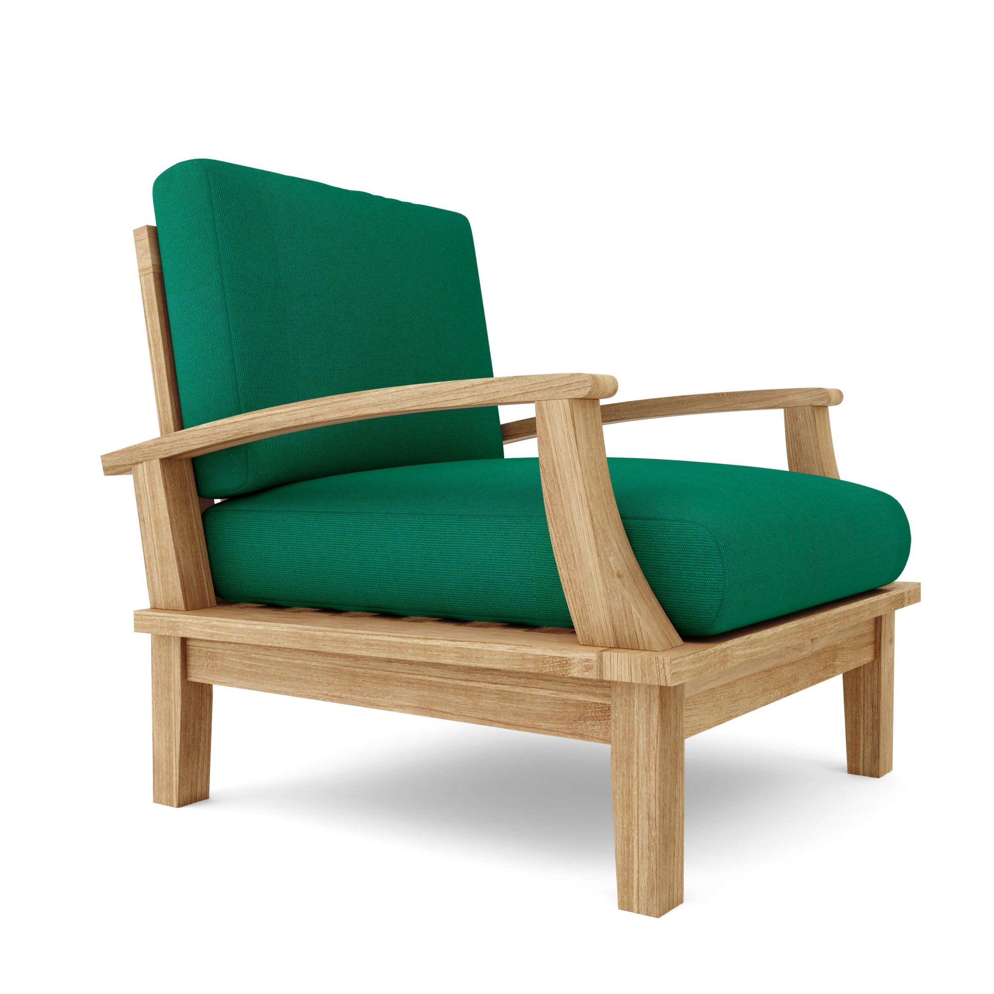 Brianna Deep Seating 6 - pc Set – Deep Seating Set (Forest Green) by Anderson Teak
