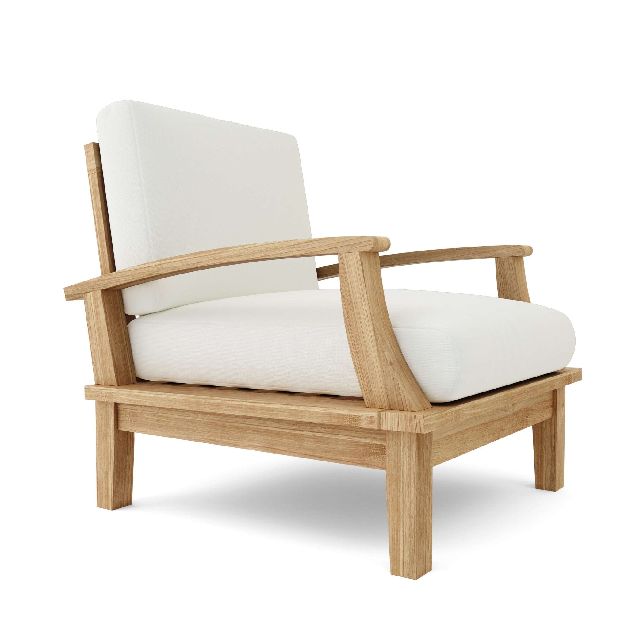 Brianna Deep Seating 6 - pc Set – Deep Seating Set (Natural) by Anderson Teak