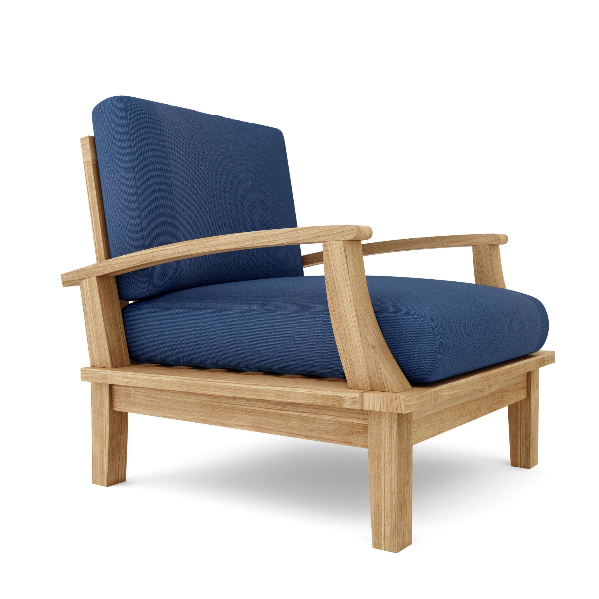Brianna Deep Seating 6 - pc Set – Deep Seating Set (Navy) by Anderson Teak