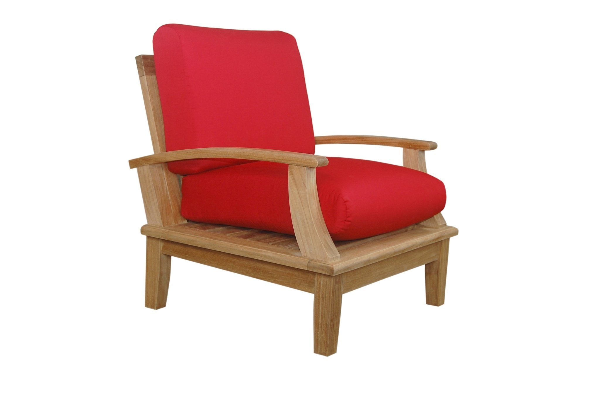 Brianna Deep Seating Armchair – Furniture (Select One) by Anderson Teak