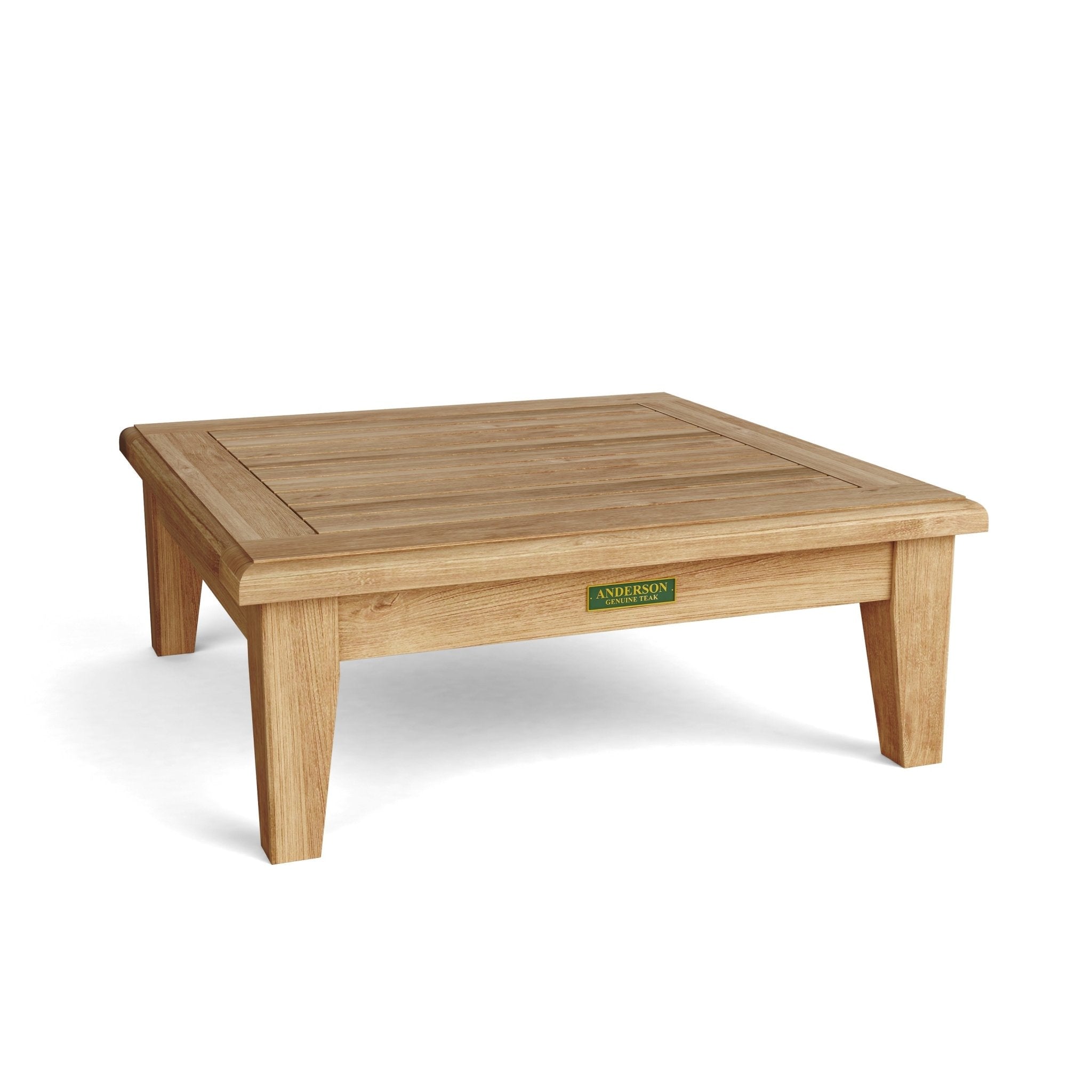 Brianna Deep Seating Ottoman – (Cast Charcoal) by Anderson Teak