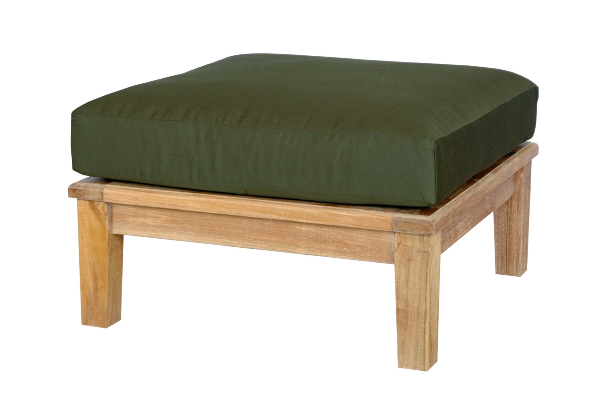 Brianna Deep Seating Ottoman – (Cast Charcoal) by Anderson Teak