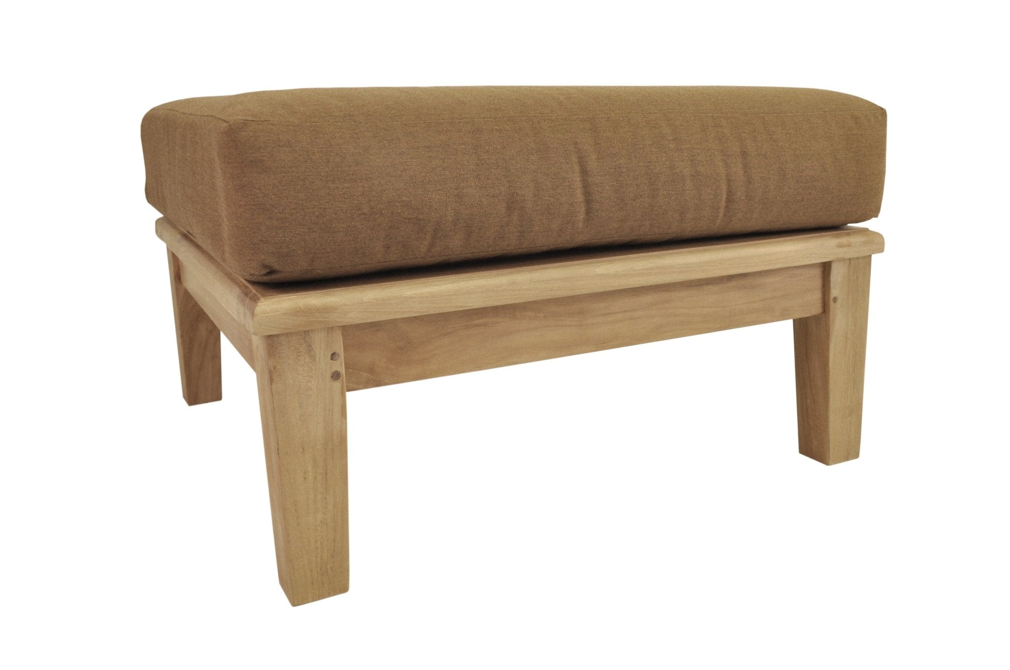 Brianna Deep Seating Ottoman – (Cast Charcoal) by Anderson Teak