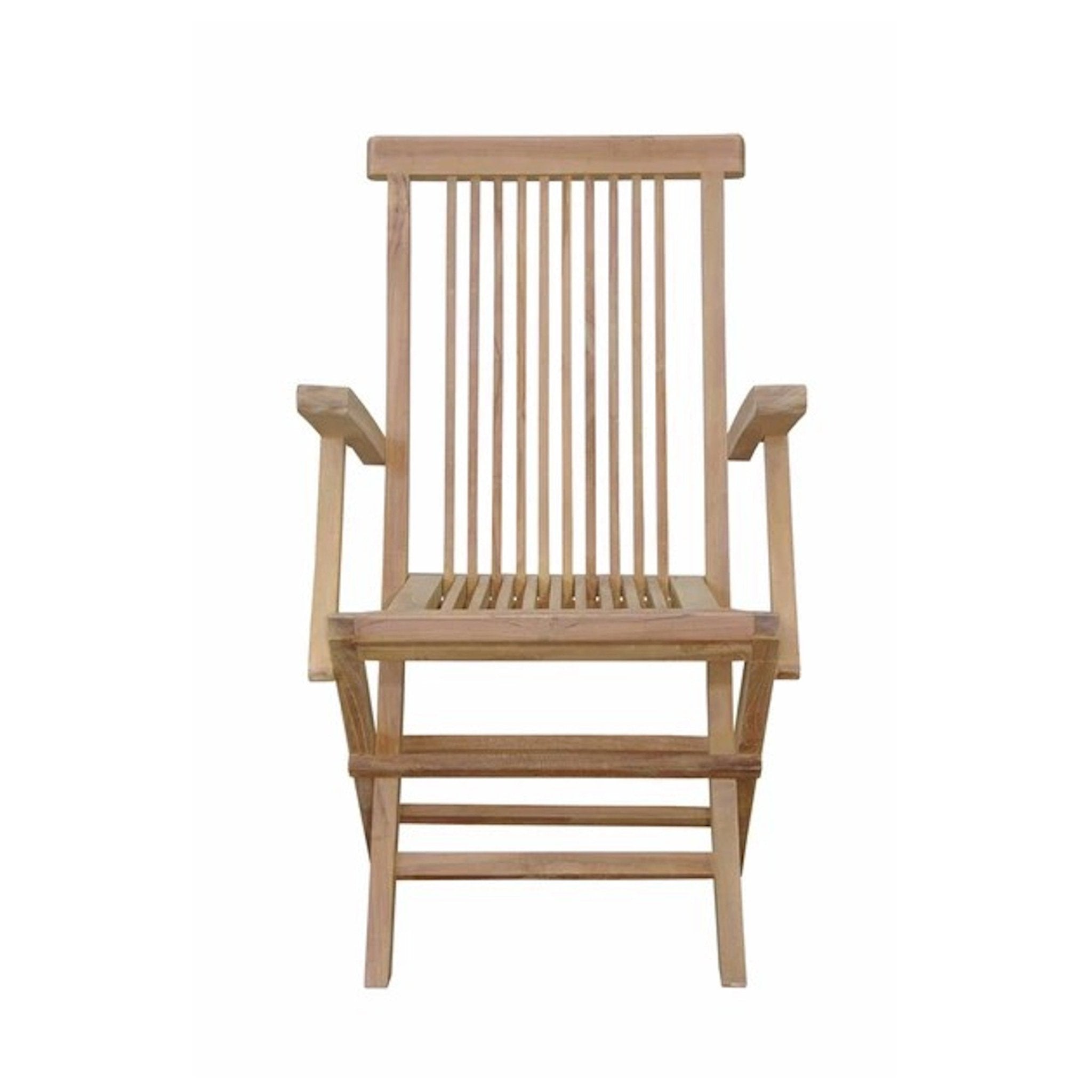 Bristol Folding Armchair – () by Chapman Collection