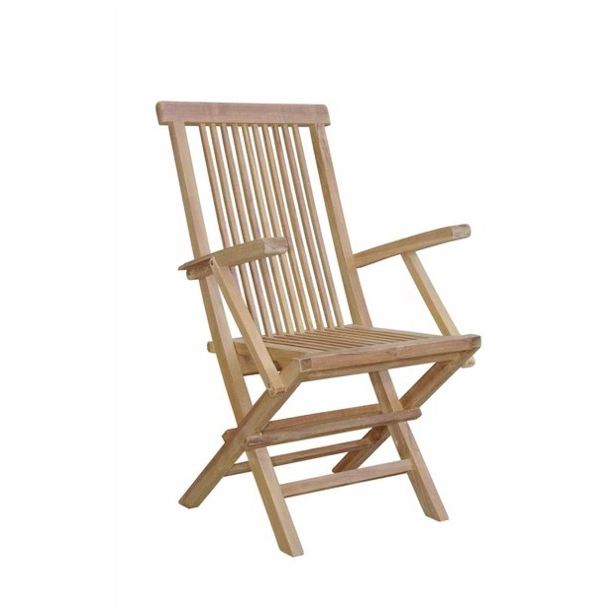 Bristol Folding Armchair – () by Chapman Collection