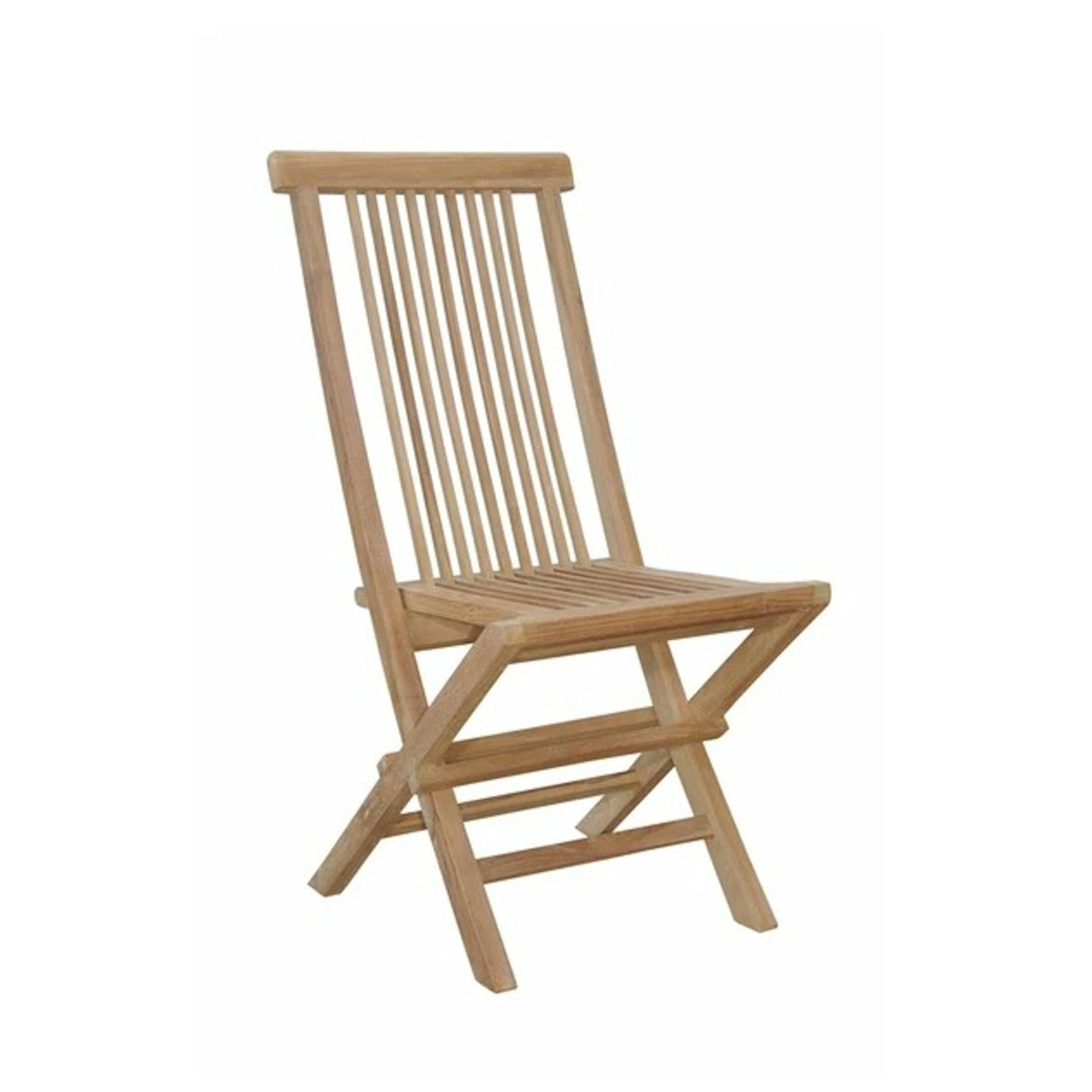 Bristol Folding Chair – () by Chapman Collection