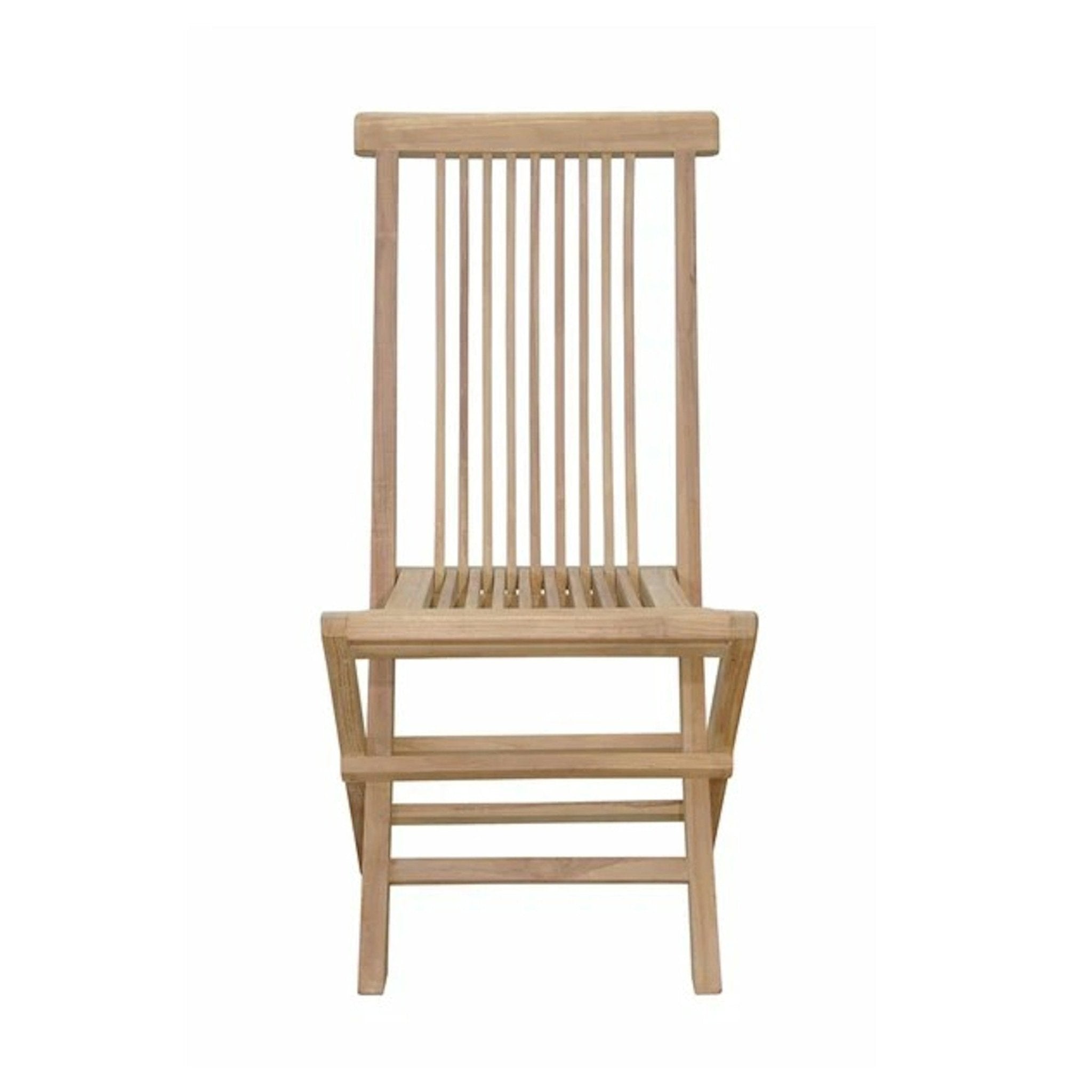 Bristol Folding Chair – () by Chapman Collection