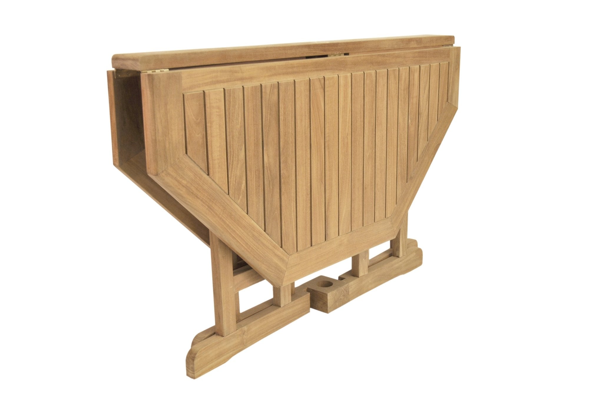 Butterfly 47" Octagonal Folding Table – () by Anderson Teak