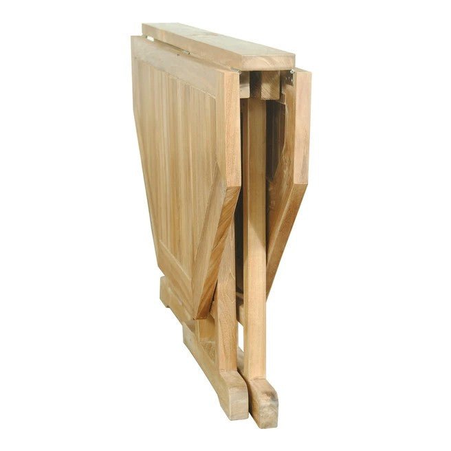 Butterly 47" Round Folding Table – () by Anderson Teak