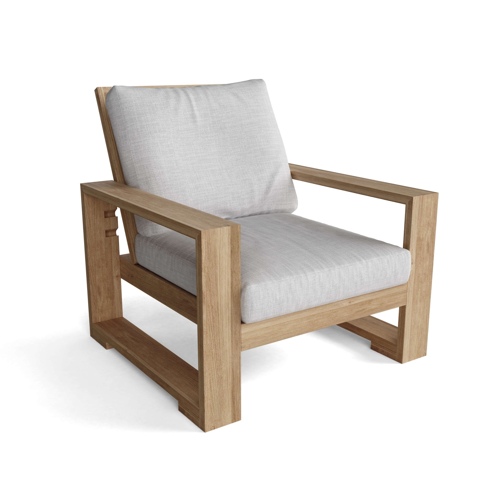 Capistrano 2 - pc Deep Seating Set – (Cast Slate) by Anderson Teak