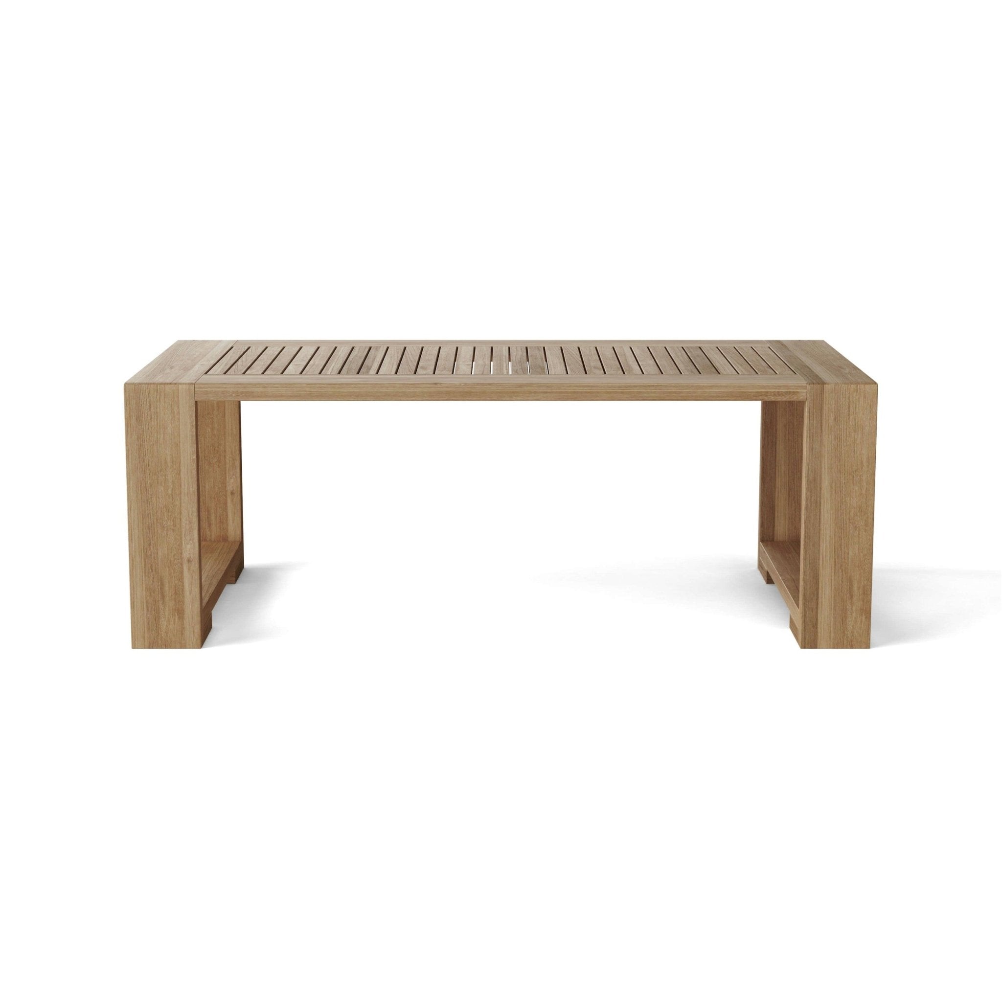 Capistrano Rectangular Coffee Table – () by Anderson Teak