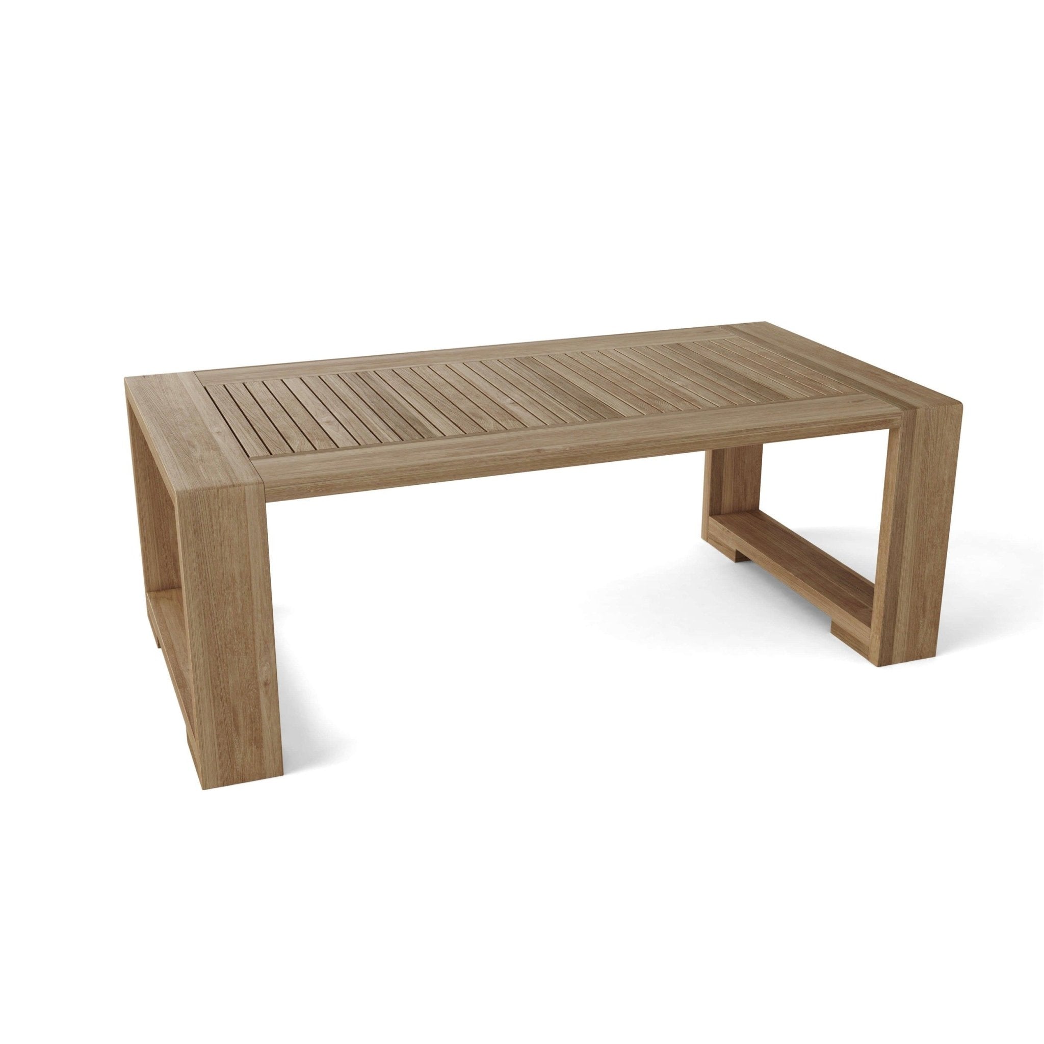 Capistrano Rectangular Coffee Table – () by Anderson Teak