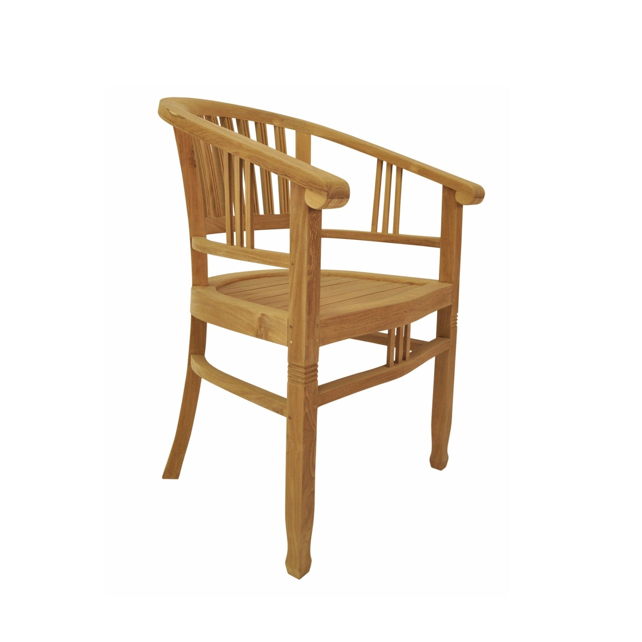 Captain Dining Armchair – () by Anderson Teak