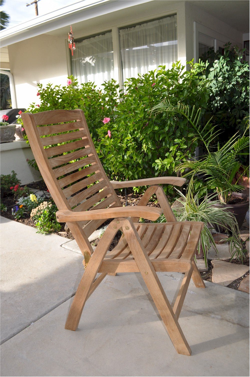 Carina 5 - Position Highback Reclining Armchair – () by Anderson Teak