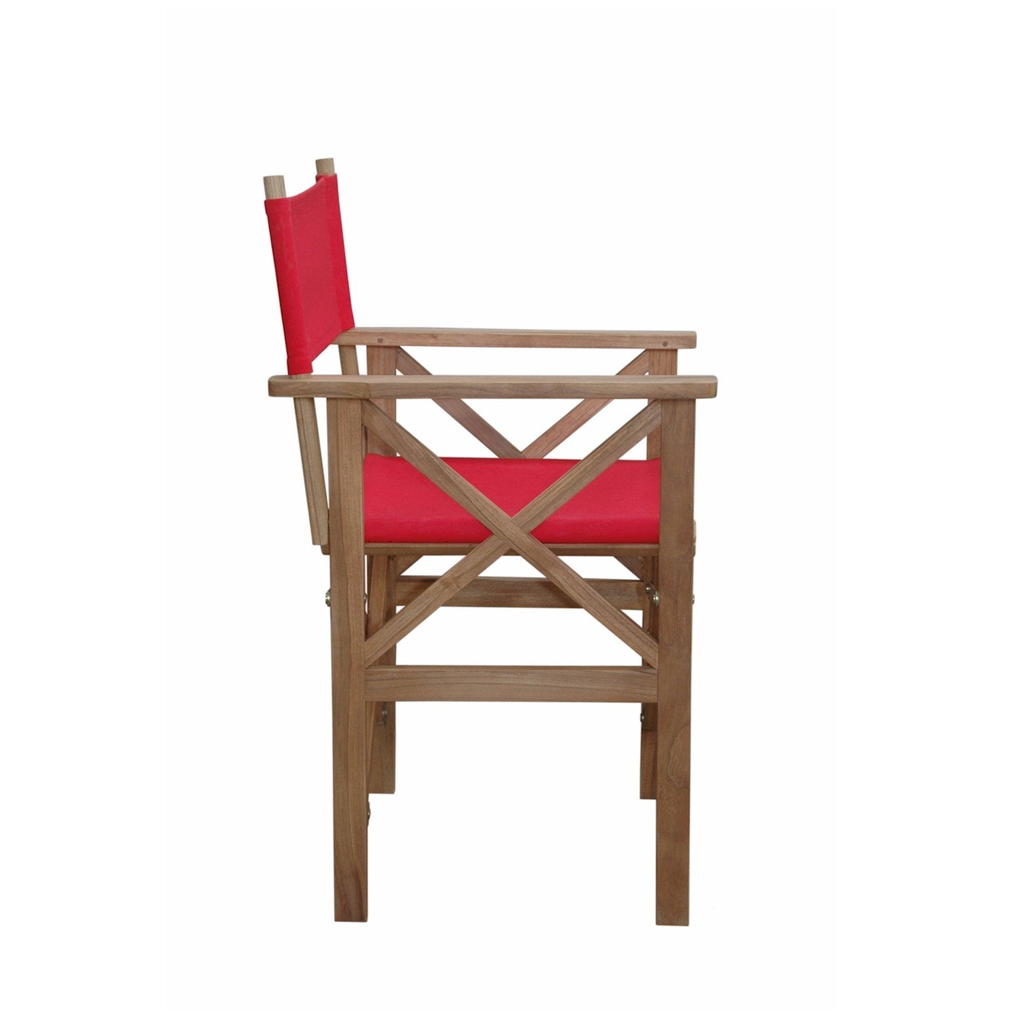 Chapman Director Folding Armchair – () by Chapman Collection