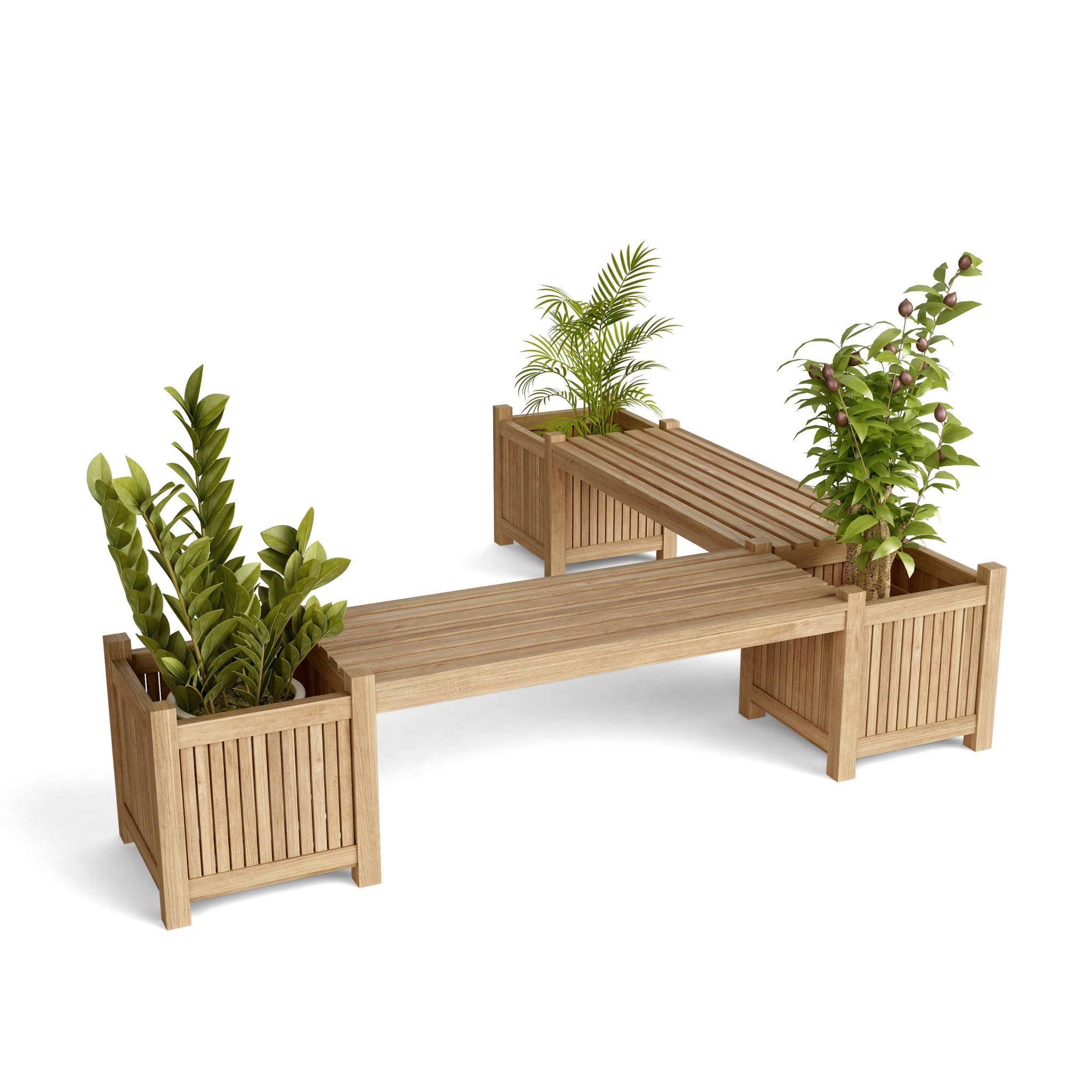 Chapman Planter Bench – (None) by Chapman Collection