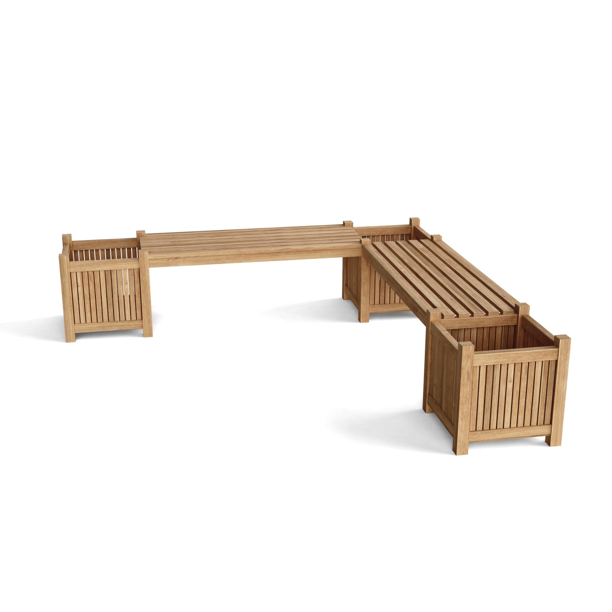 Chapman Planter Bench – (None) by Chapman Collection