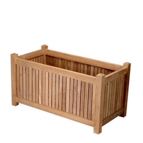 Chapman Rectangular Planter Box – () by Chapman Collection