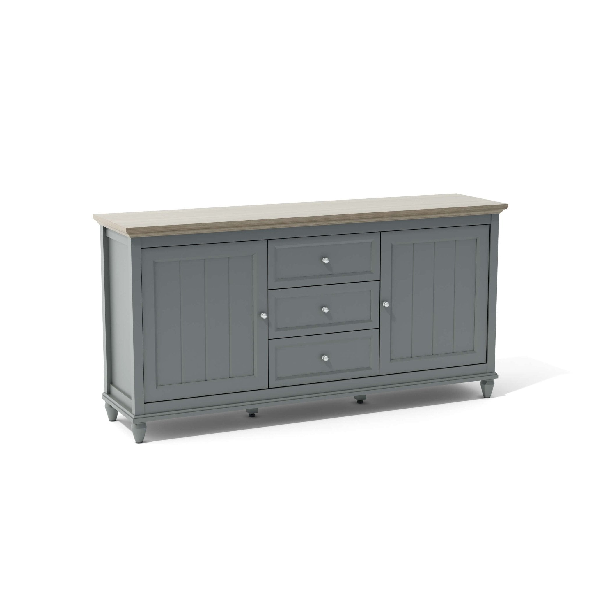 Chenon Sideboard – Furniture (Grey) by Anderson Teak