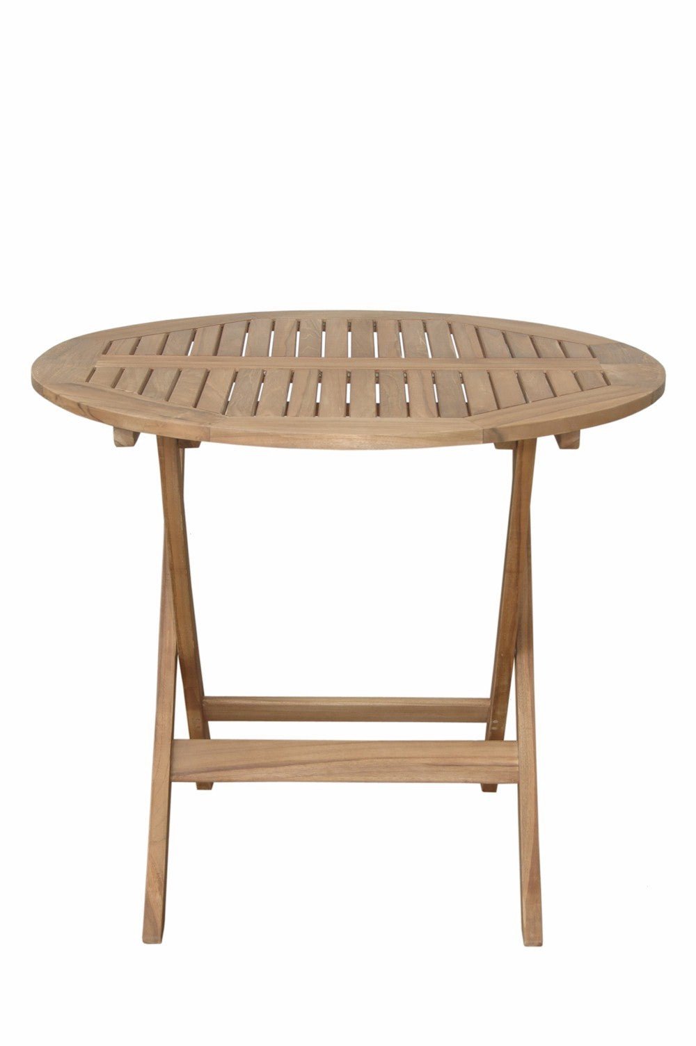 Chester 32" Round Folding Picnic Table – () by Chapman Collection