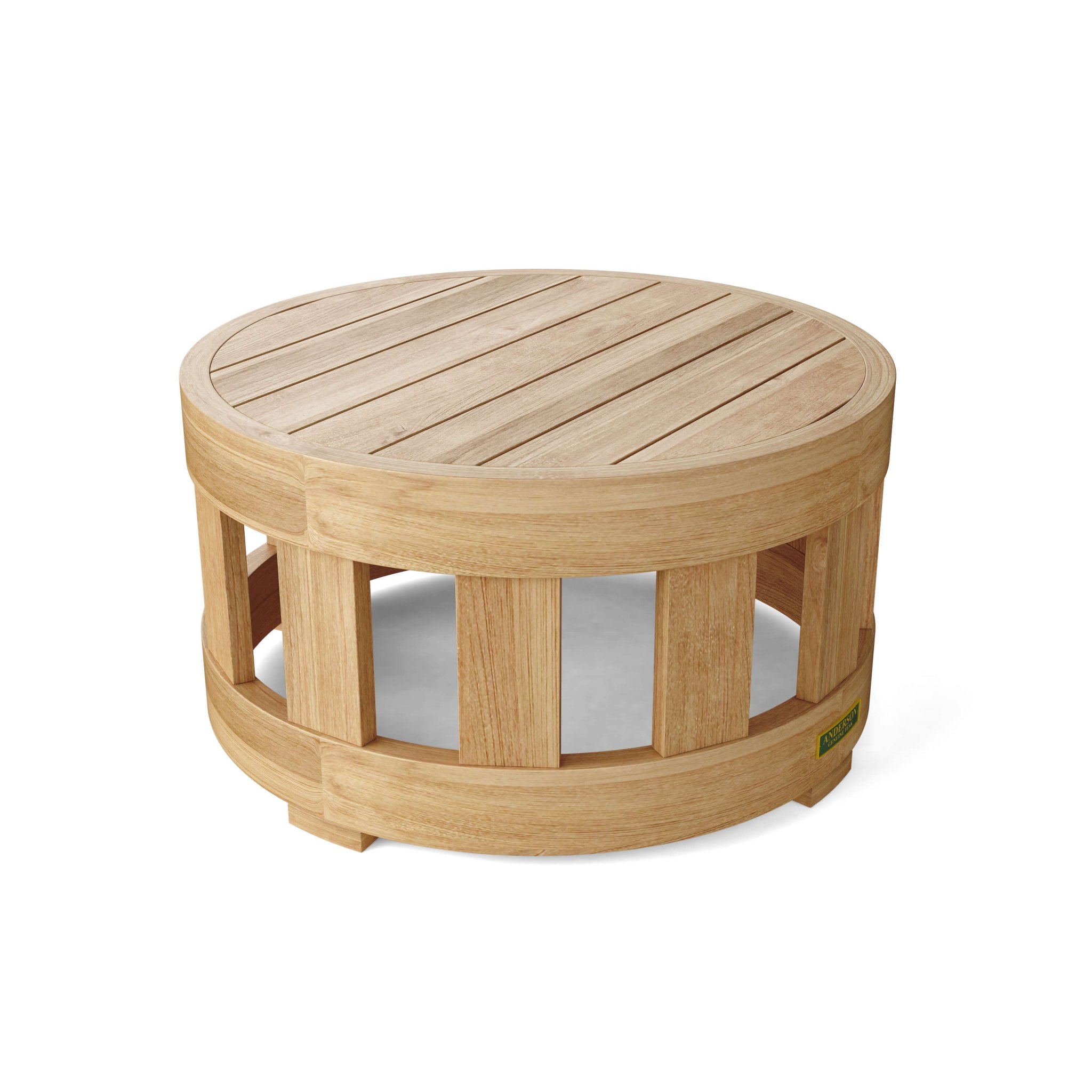 Circular Modular Deep Seating – (Teak) by Anderson Teak