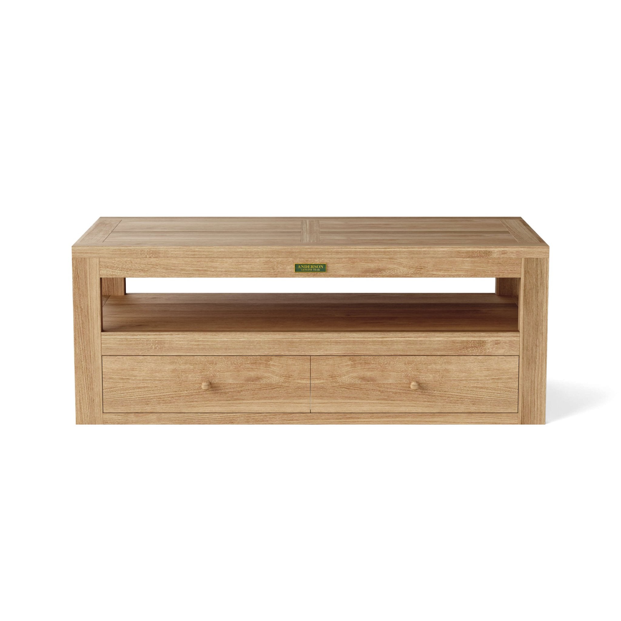 Copacabana Rectangular Coffee Table – Outdoor Tables () by Anderson Teak