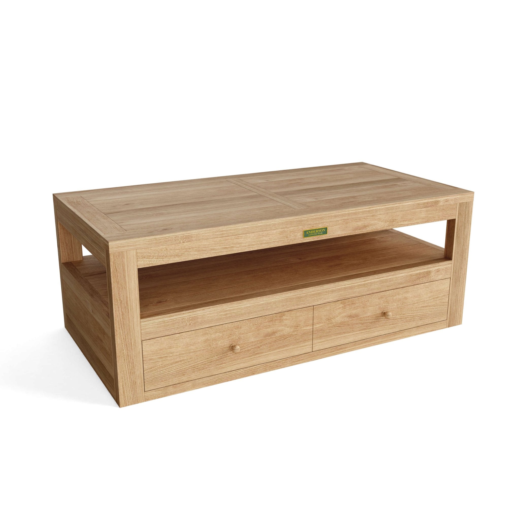 Copacabana Rectangular Coffee Table – Outdoor Tables () by Anderson Teak
