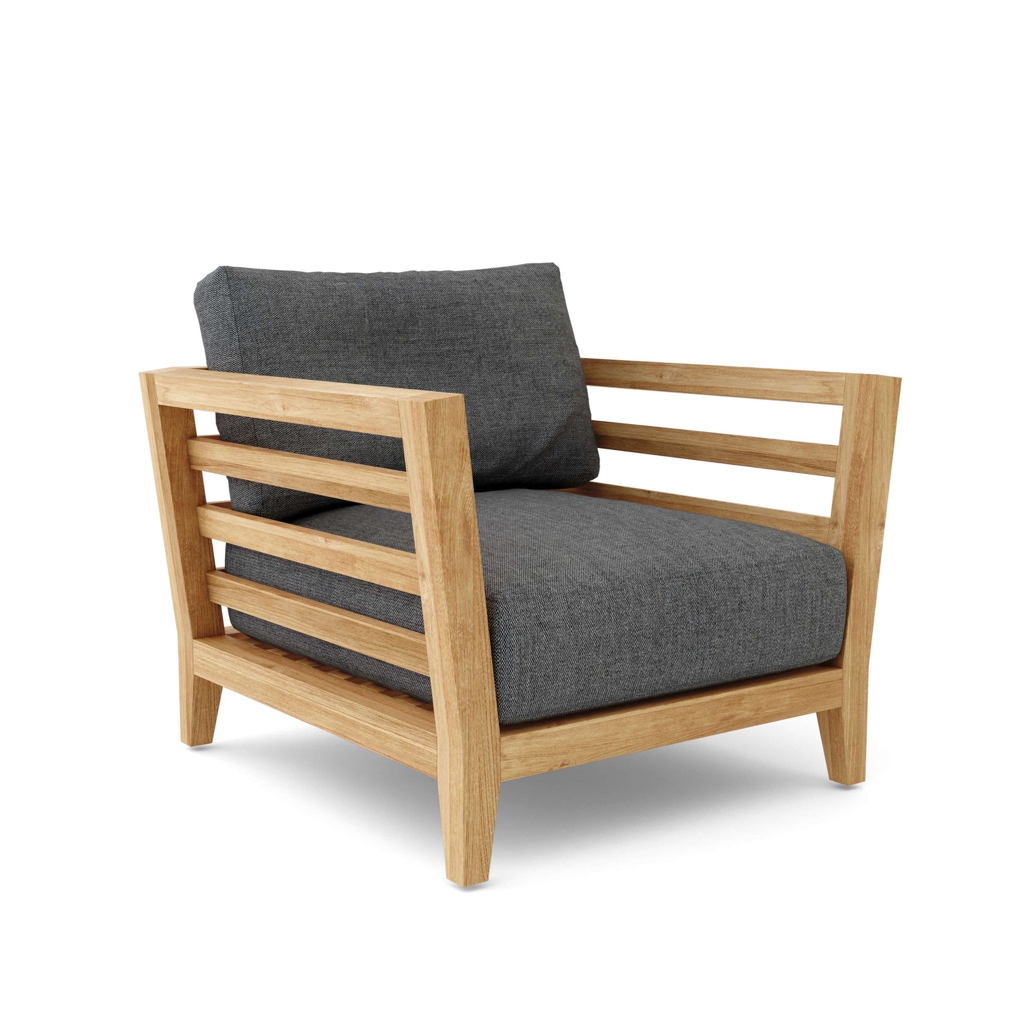 Cordoba Deep Seating Armchair – (Cast Charcoal) by Anderson Teak