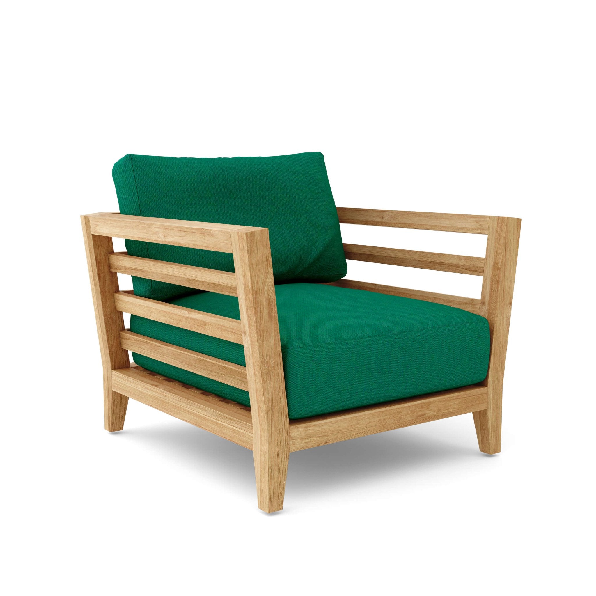 Cordoba Deep Seating Armchair – (Forest Green) by Anderson Teak