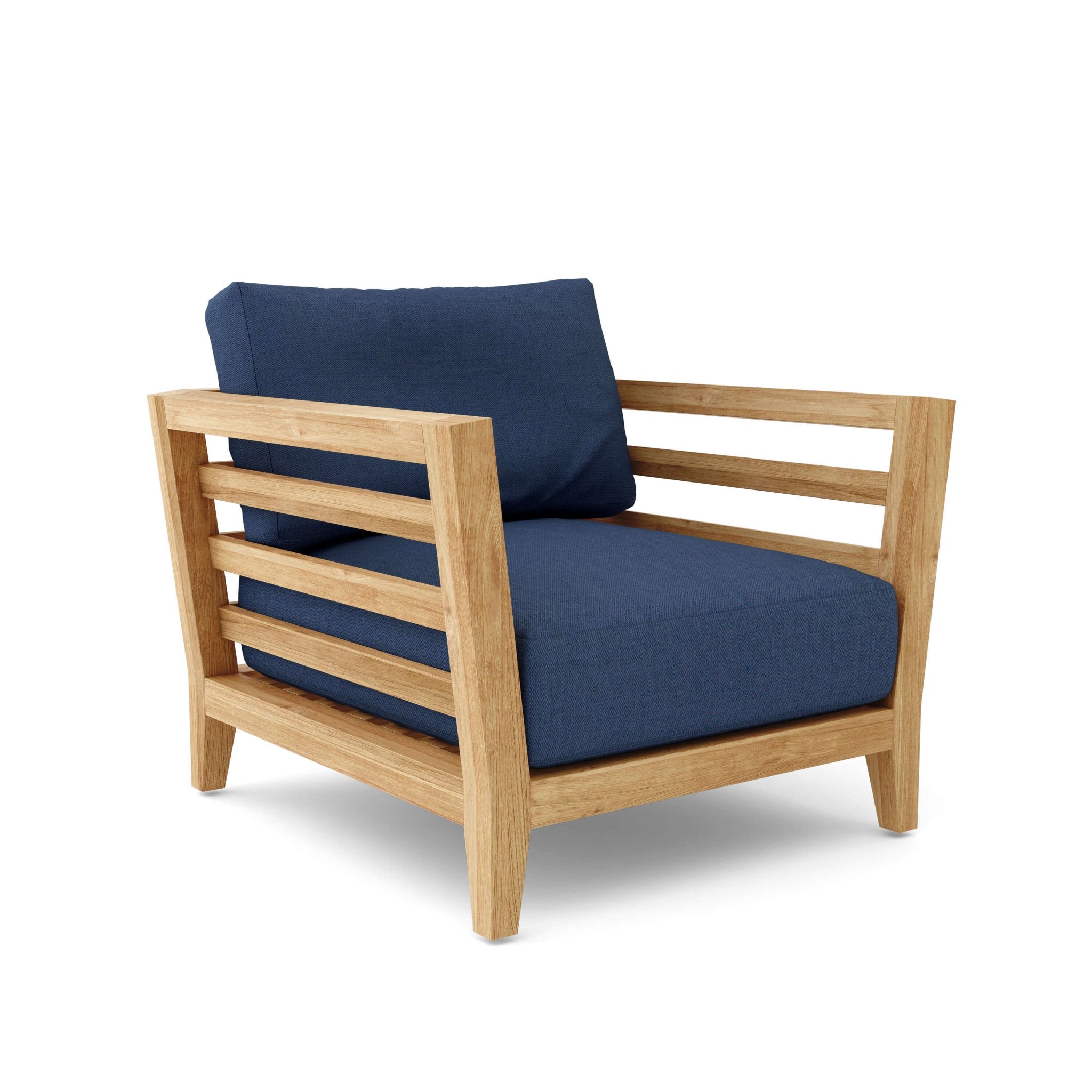 Cordoba Deep Seating Armchair – (Navy) by Anderson Teak