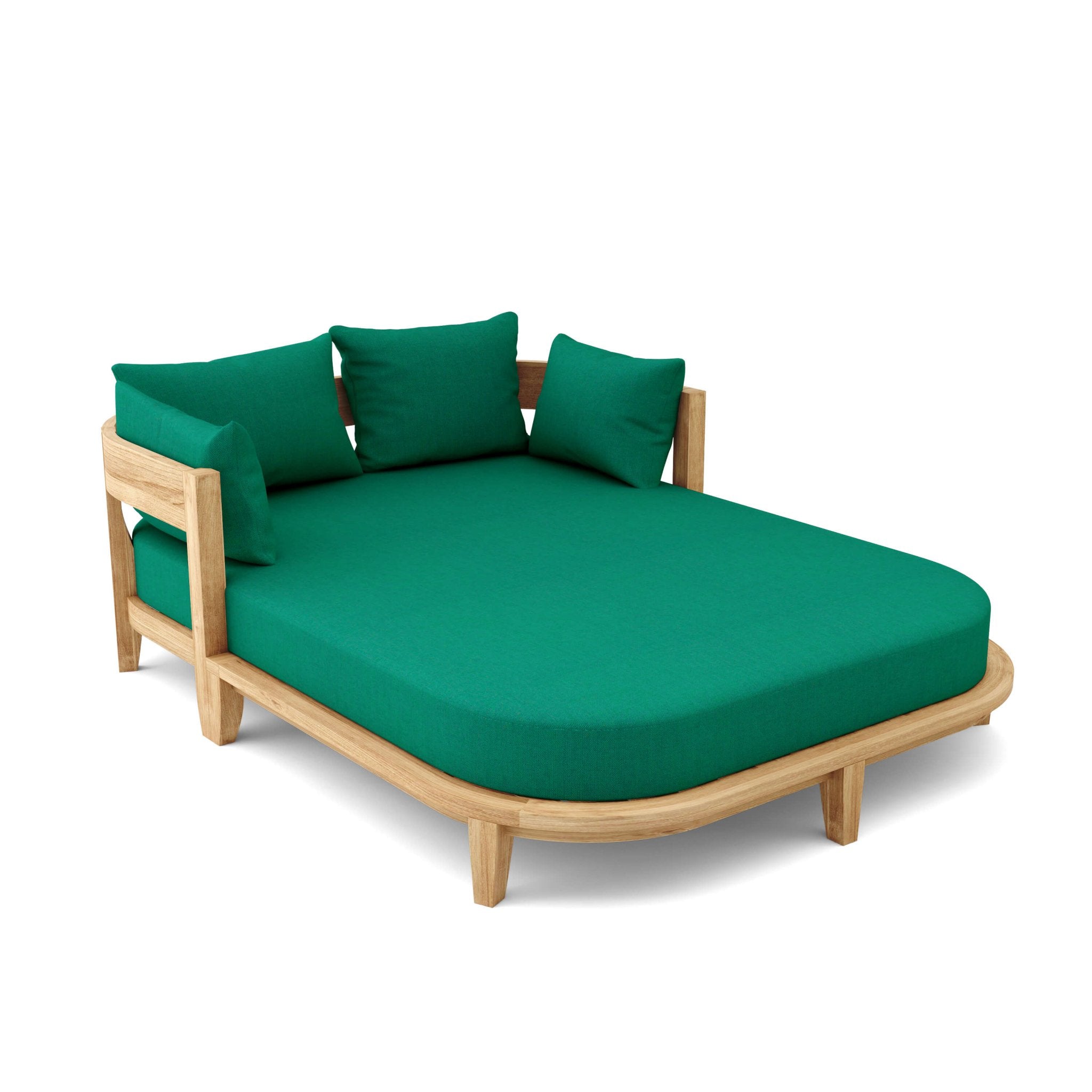Coronado Daybed – Teak Daybed (Natural) by Anderson Teak