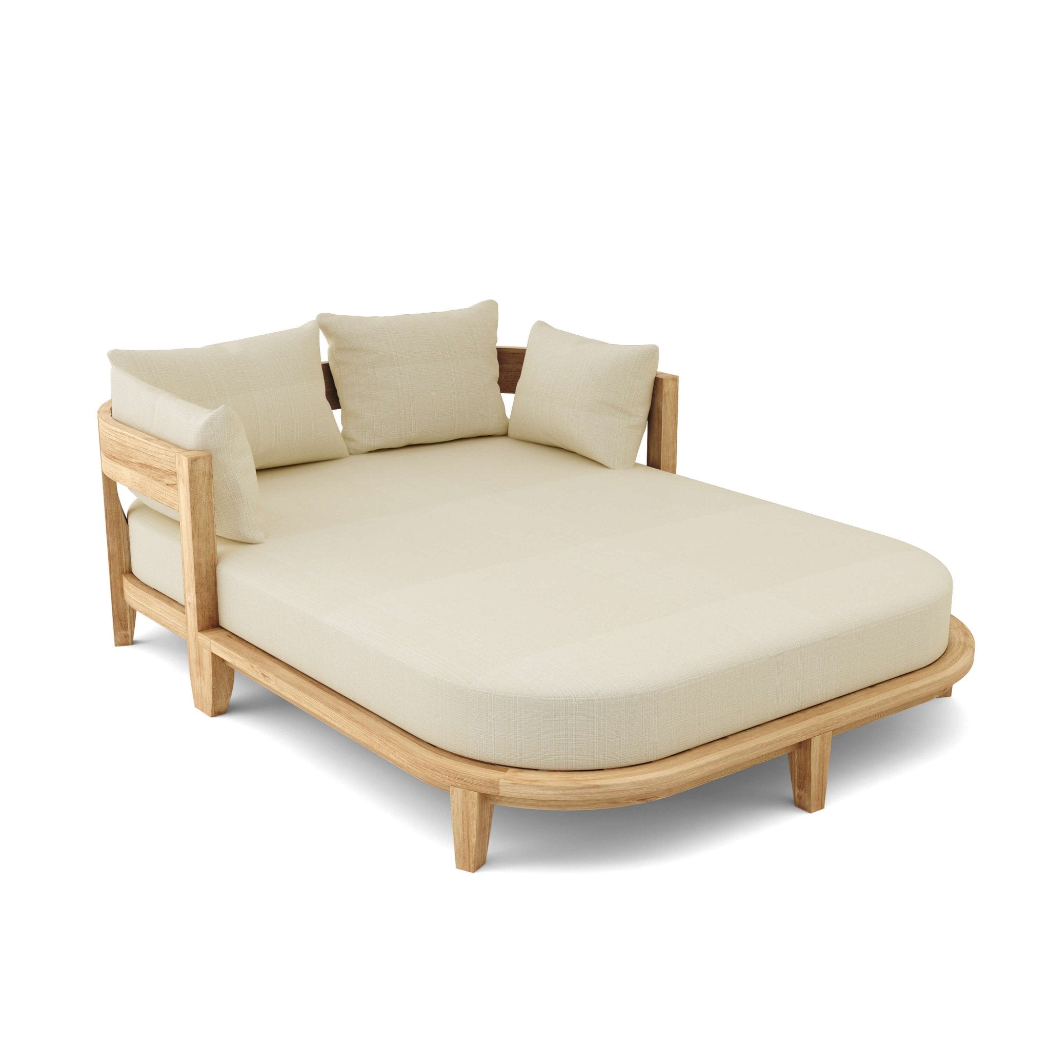 Coronado Daybed – Teak Daybed (Natural) by Anderson Teak