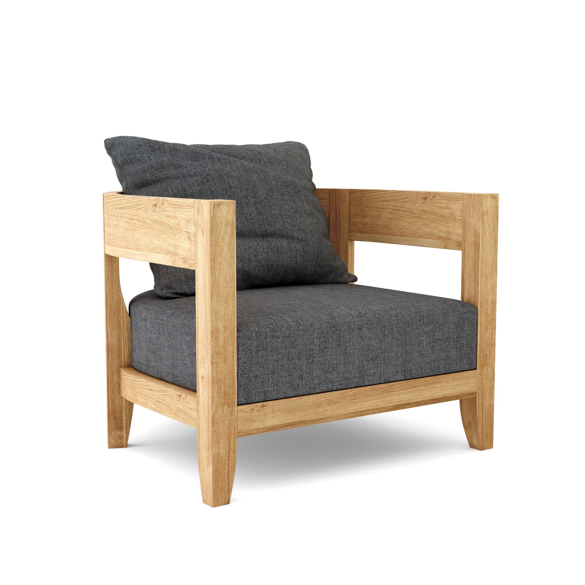 Coronado Deep Seating Set – Outdoor Seating (Cast Charcoal) by Anderson Teak