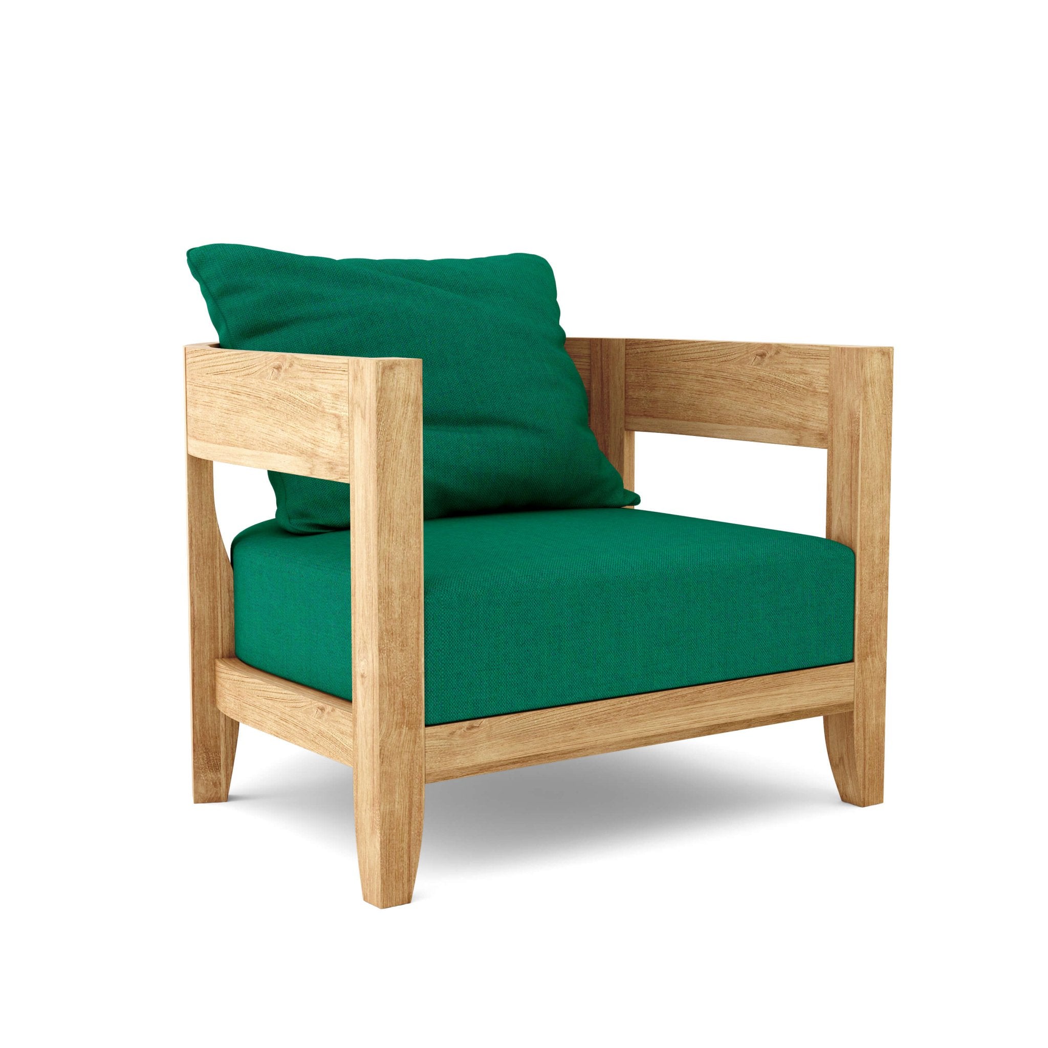 Coronado Deep Seating Set – Outdoor Seating (Forest Green) by Anderson Teak