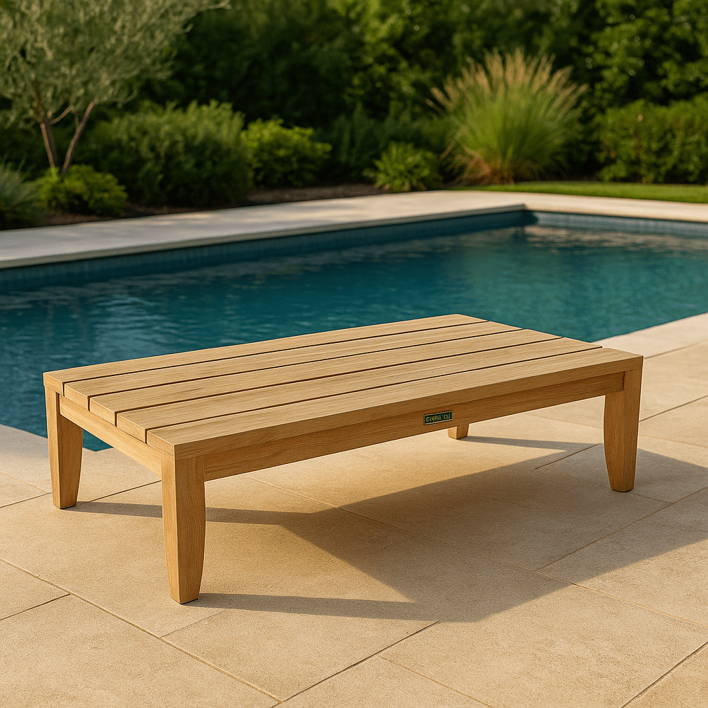 Coronado Rectangular Coffee Table – () by Anderson Teak