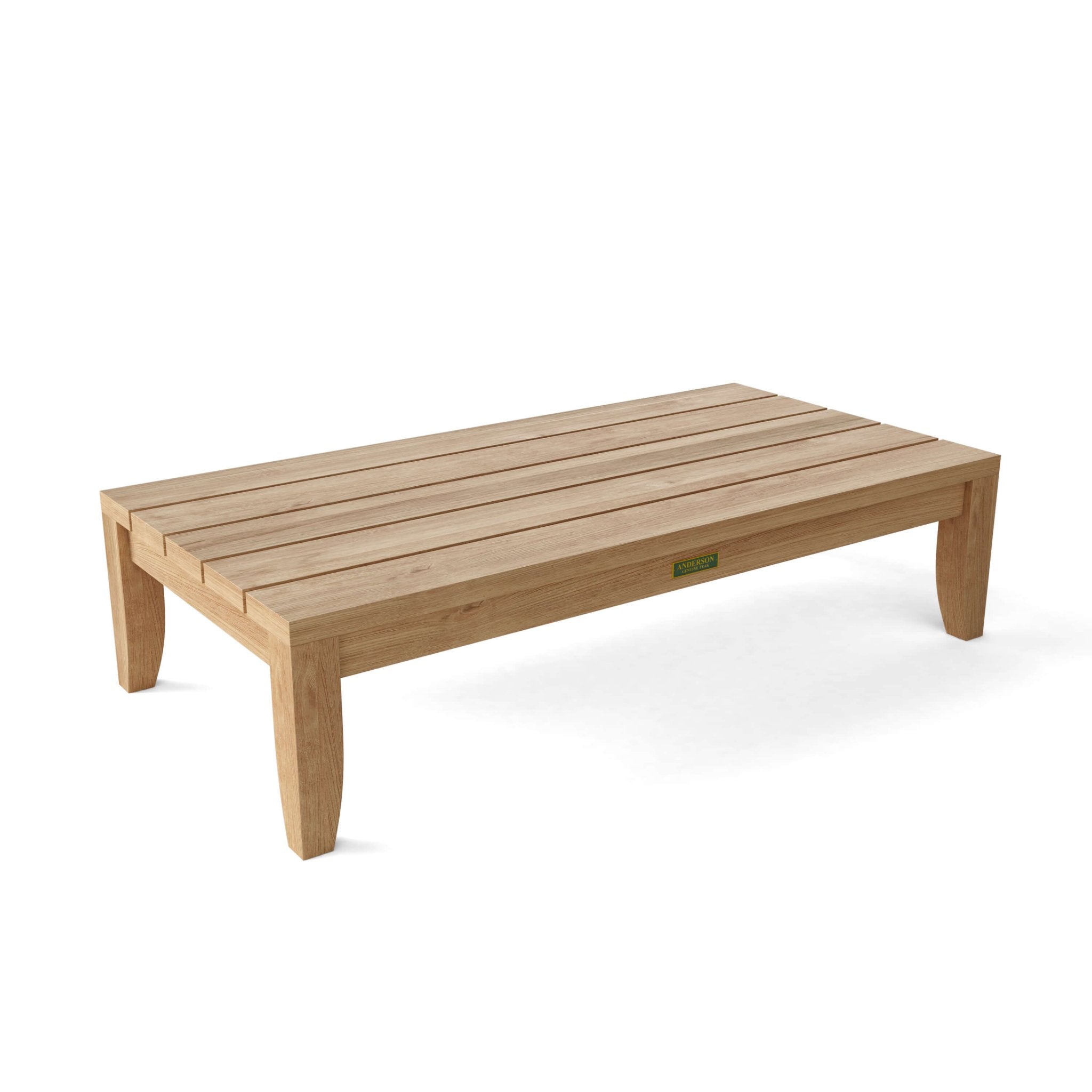 Coronado Rectangular Coffee Table – () by Anderson Teak