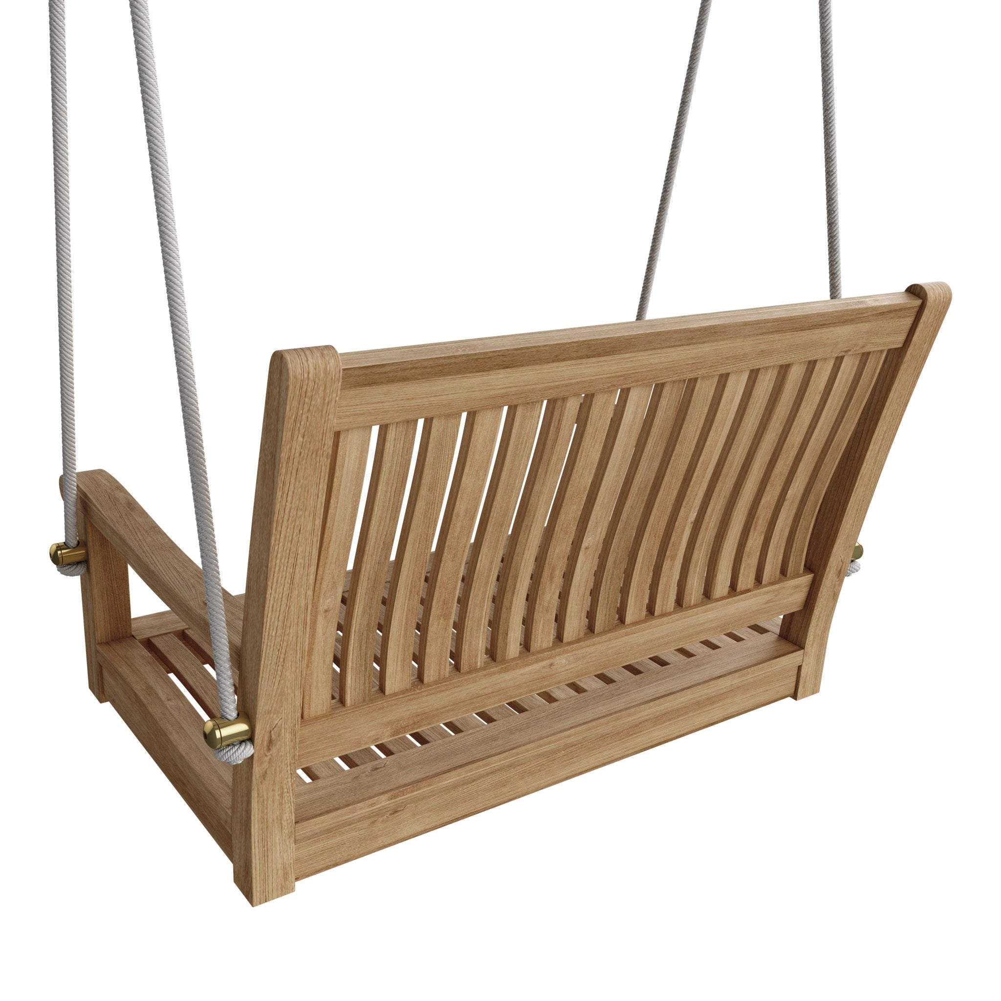 Del - Amo 36" Straight Swing Bench – Teak Bench (None) by Anderson Teak
