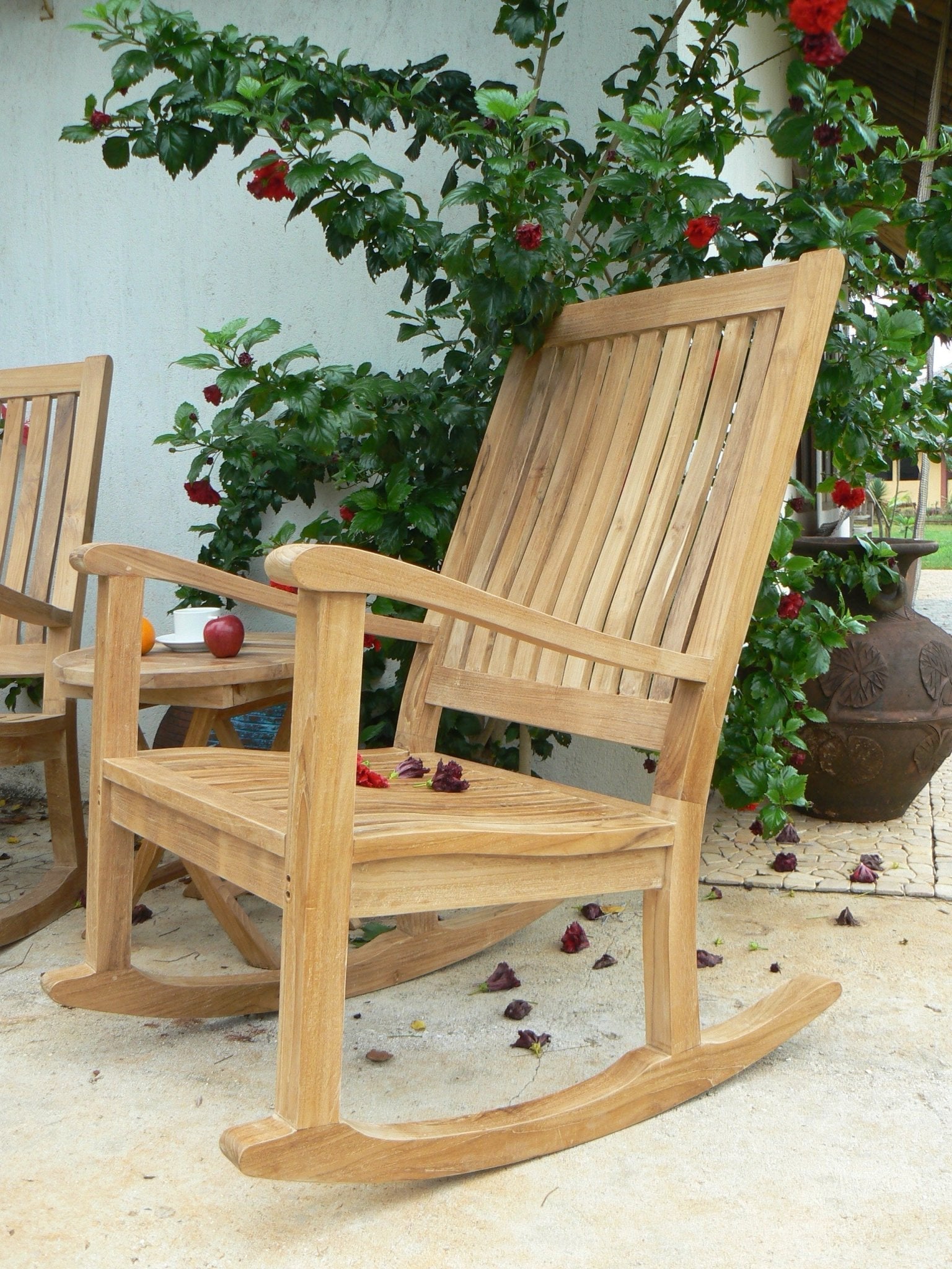 Del - Amo Rocking Armchair – () by Anderson Teak