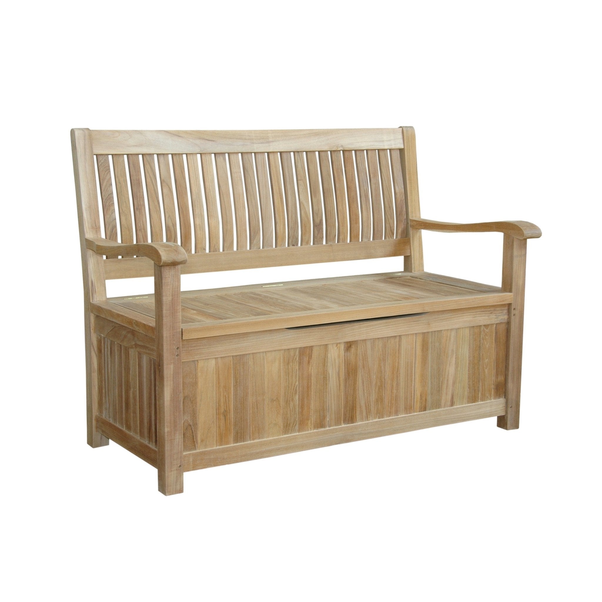 Del - Amo Storage Bench – (None) by Anderson Teak