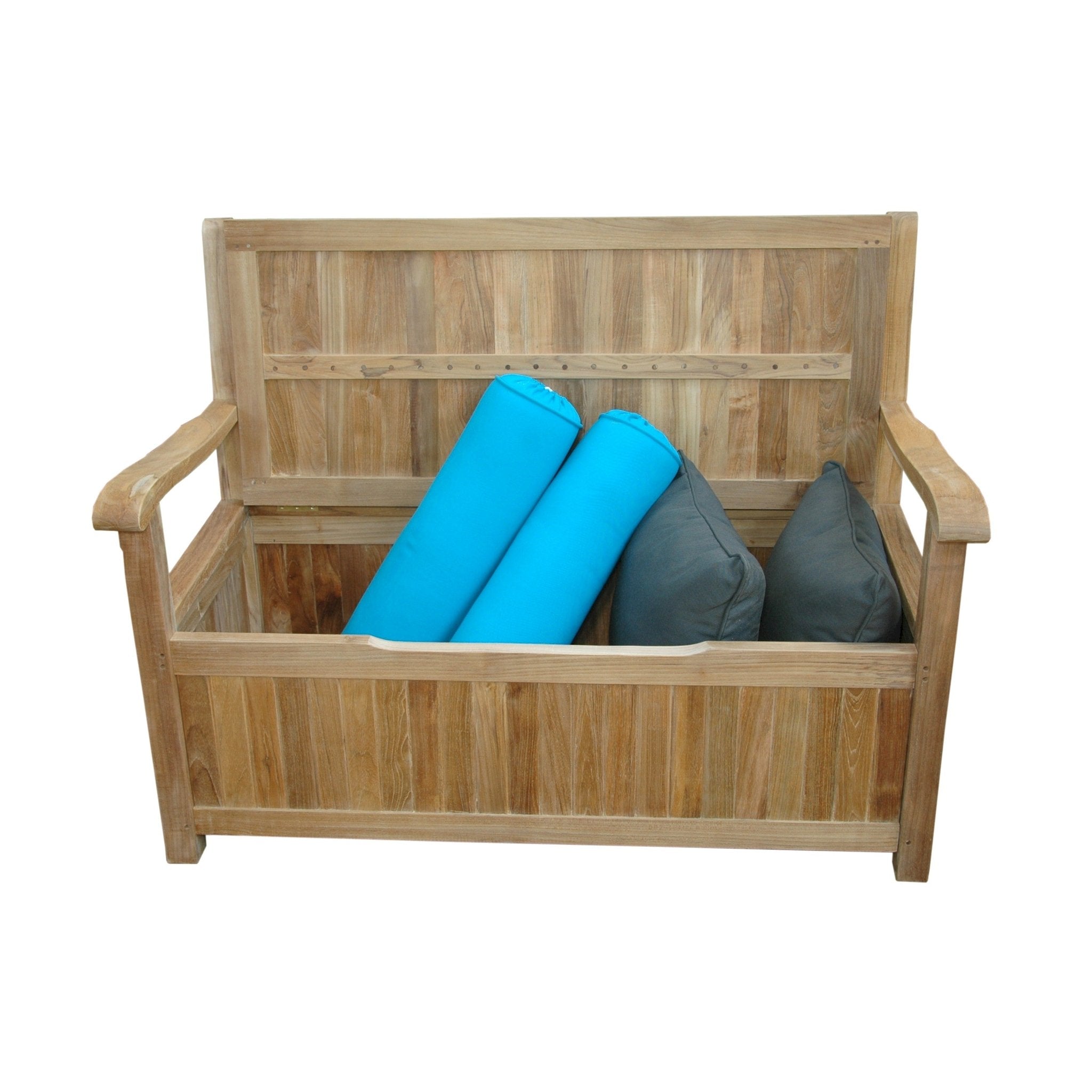 Del - Amo Storage Bench – (None) by Anderson Teak