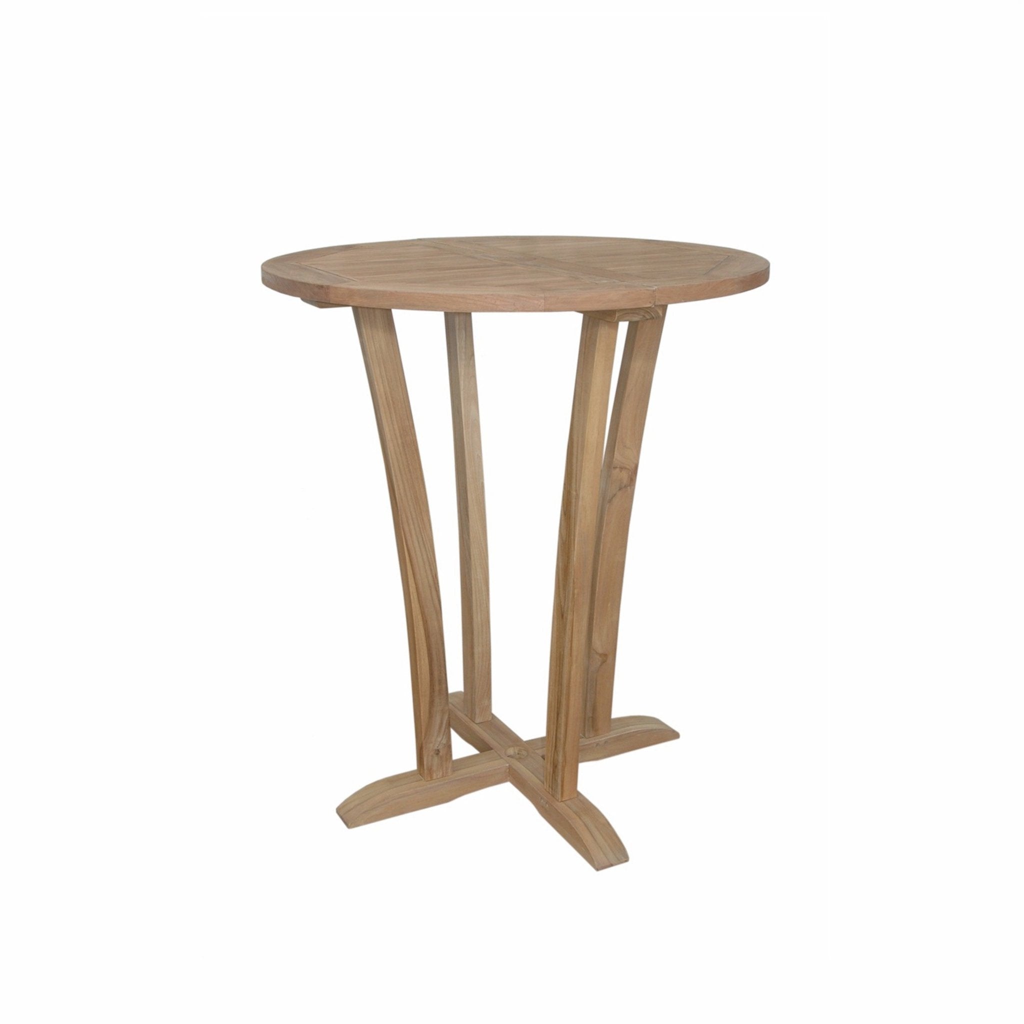 Descanso 35" Round Bar Tables – () by Chapman Collection