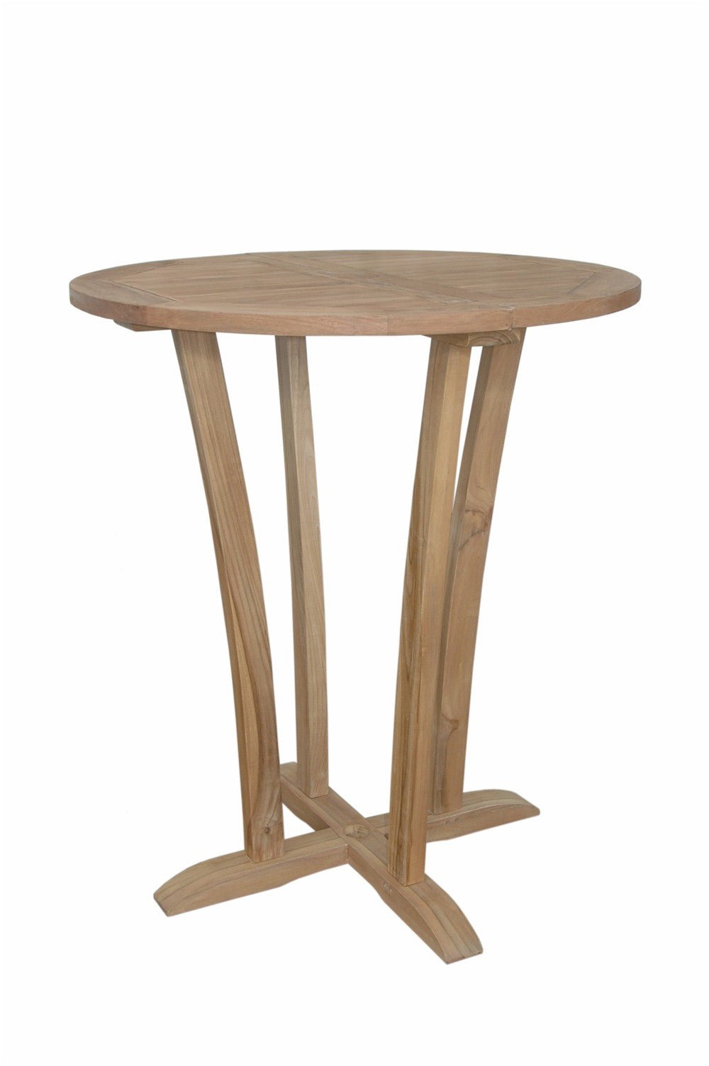 Descanso 35" Round Bar Tables – () by Chapman Collection