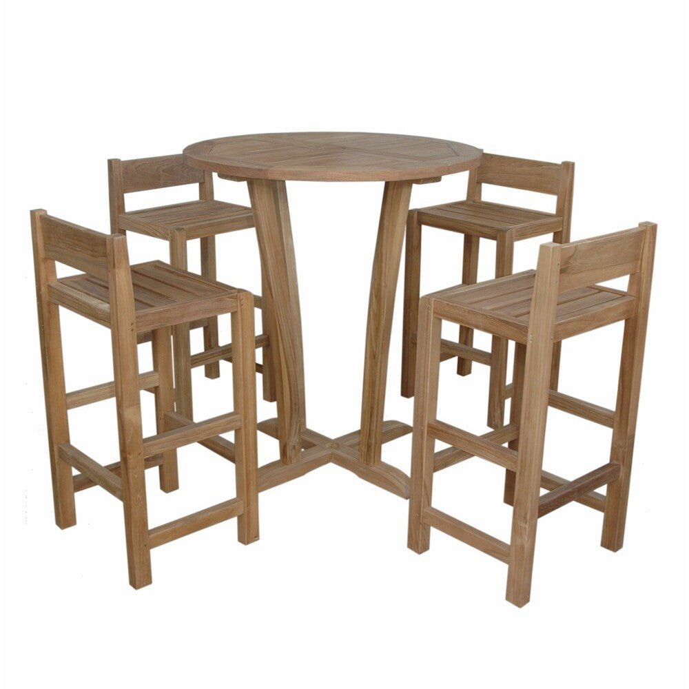 Descanso Sedona Bar Table 5 - pc Set – () by Chapman Collection